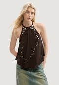 Tank top Desigual BLUS_BOTT