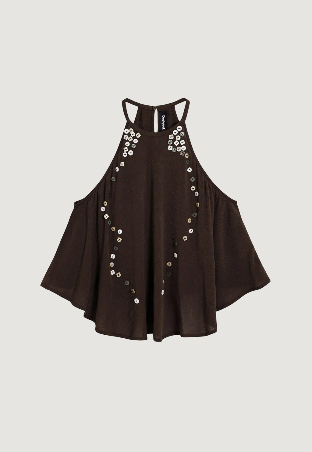 Tank top Desigual BLUS_BOTT