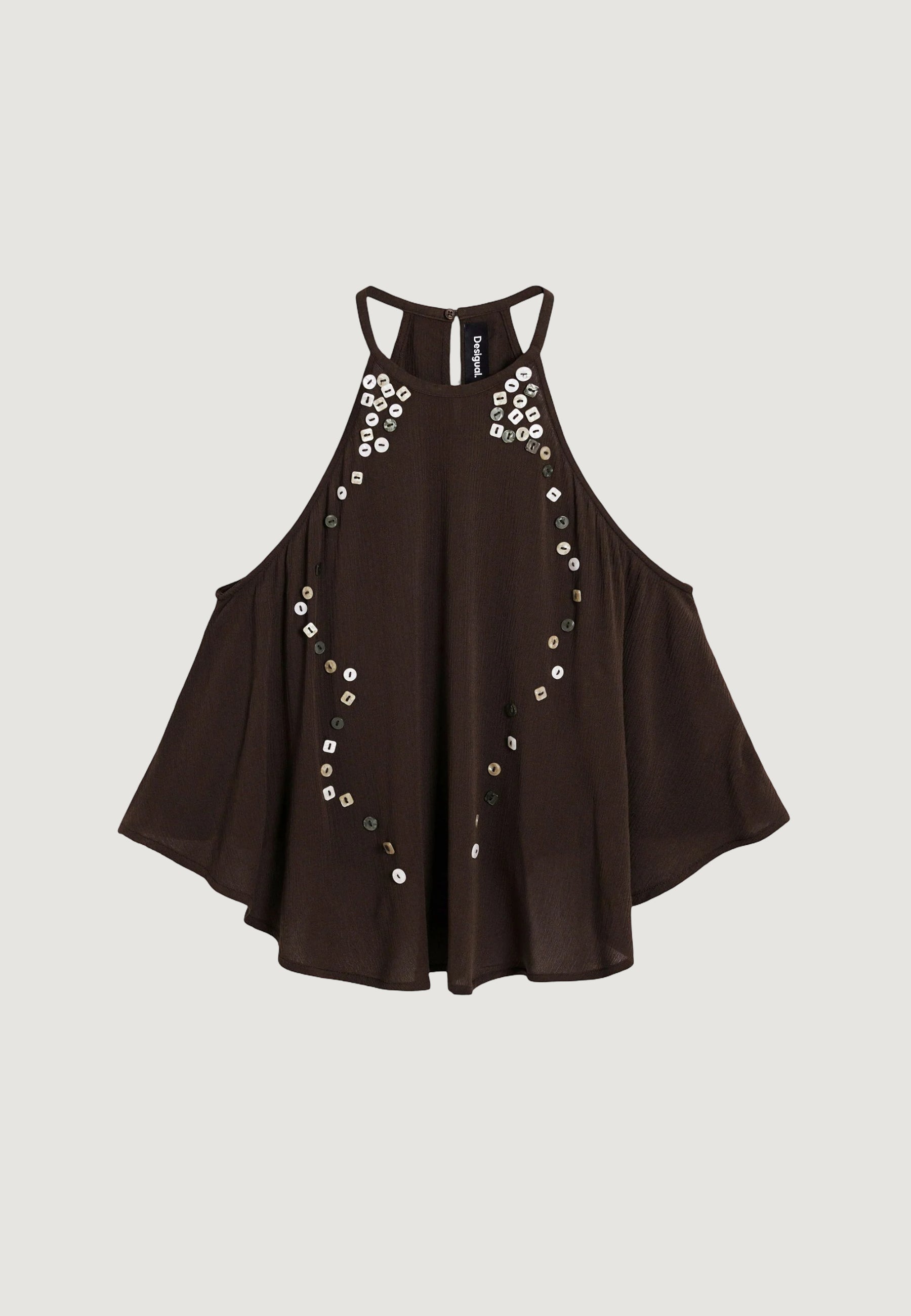 Tank top Desigual BLUS_BOTT