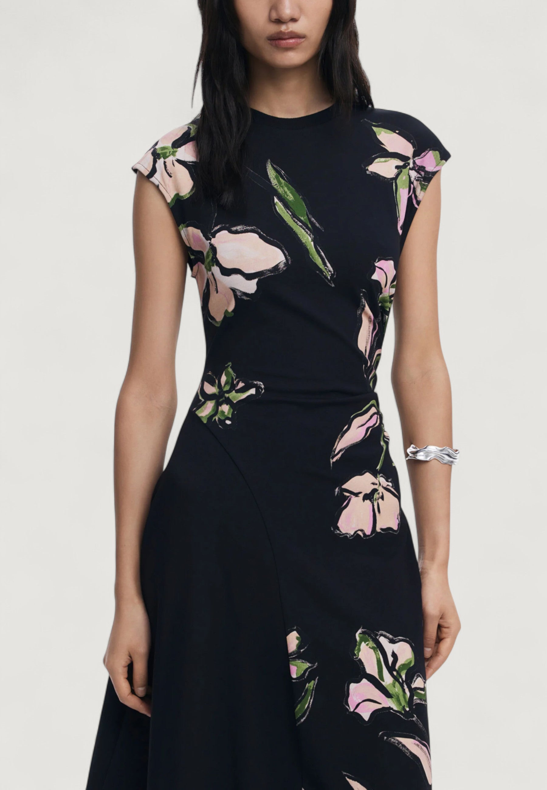Vestito lungo Desigual VEST_KATRINA