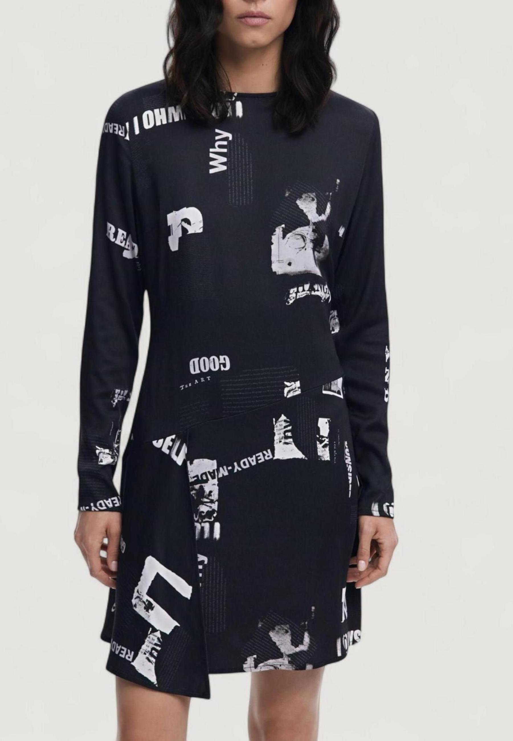 Vestito corto Desigual VEST_NEWSCORTO