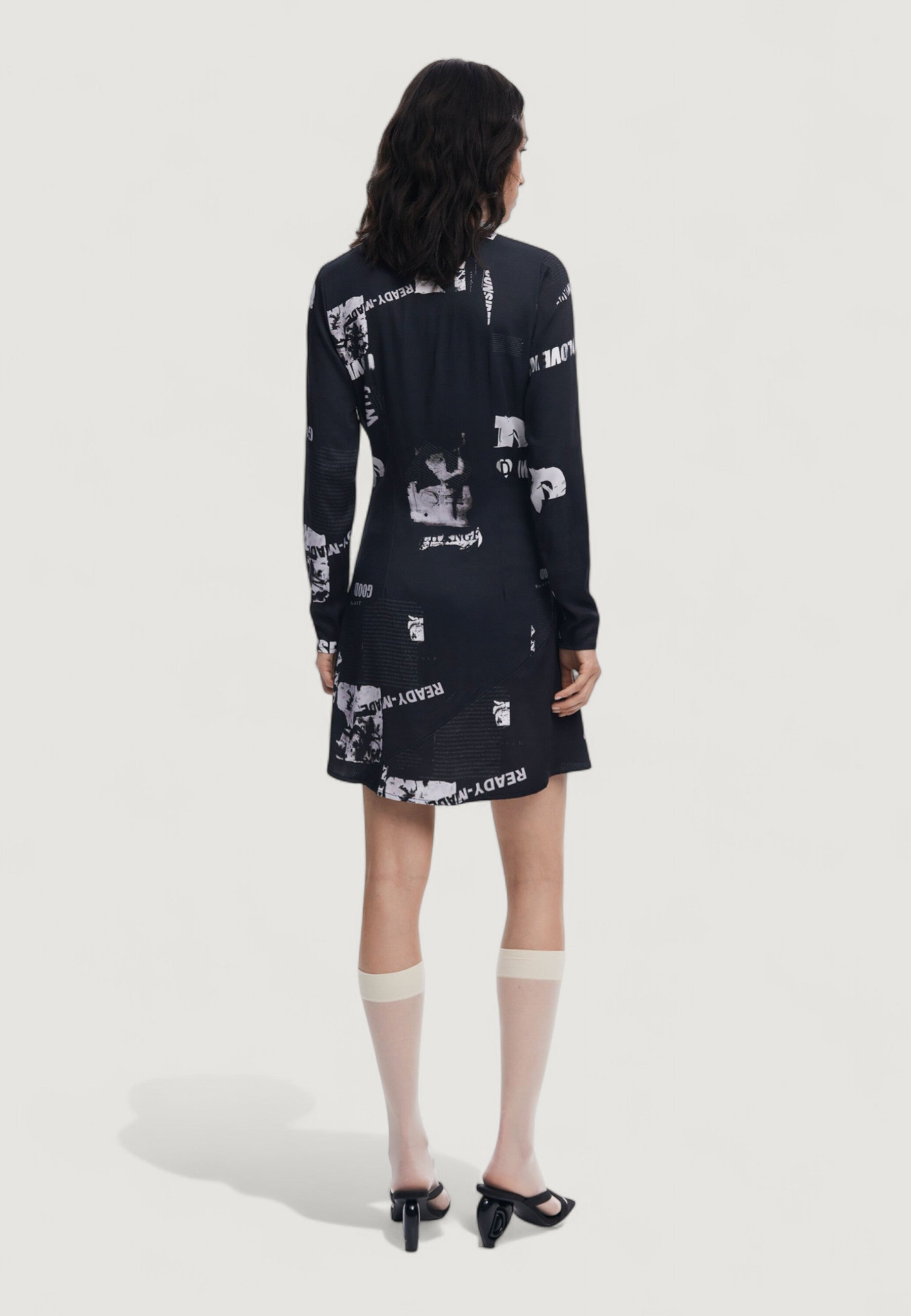 Vestito corto Desigual VEST_NEWSCORTO