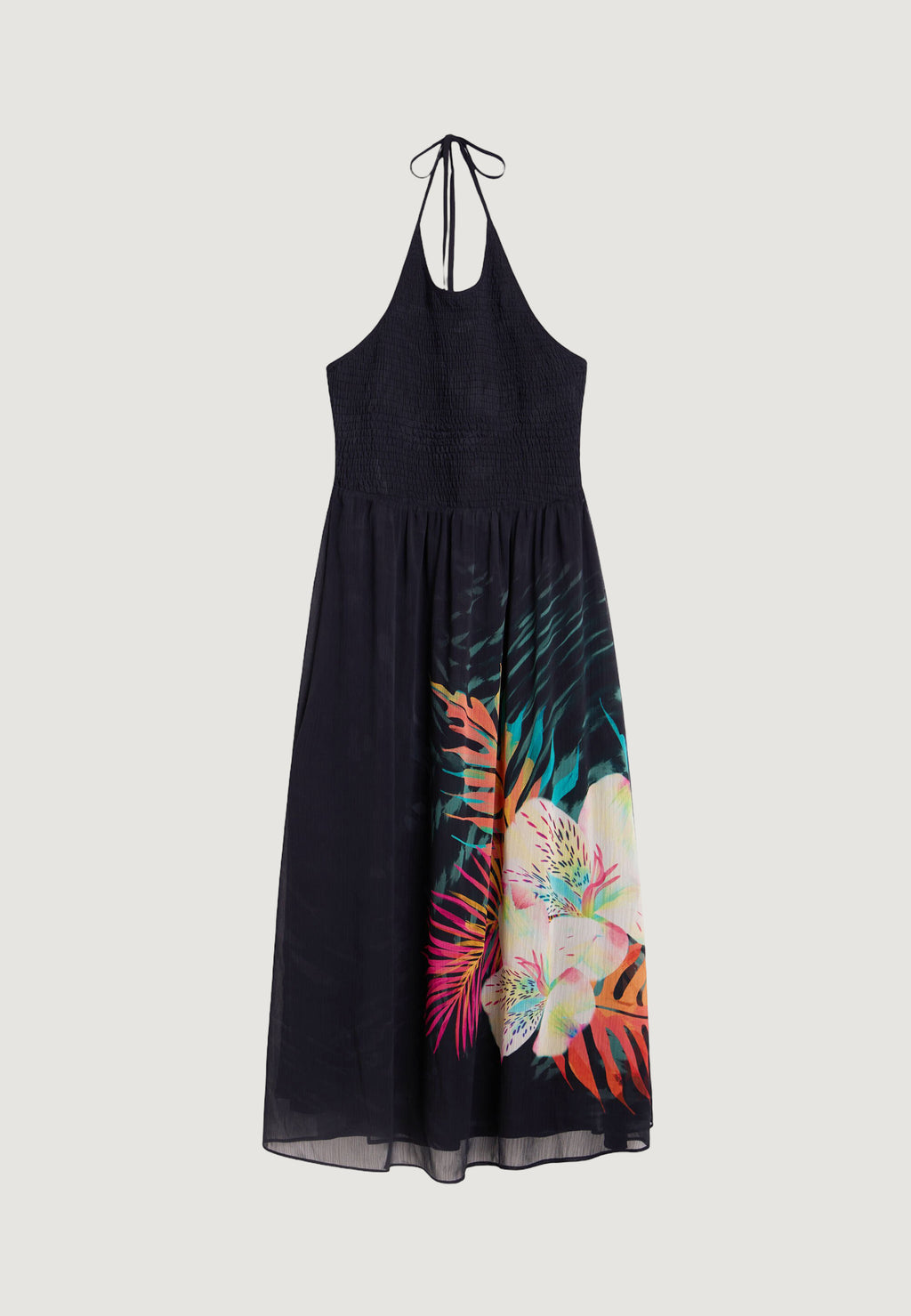 Vestito lungo Desigual VEST_SWIM-DAIKIRI HALTER