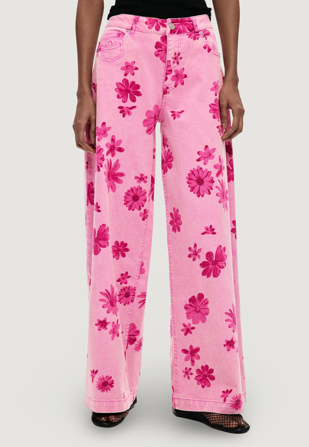 Jeans bootcut Desigual PICHI