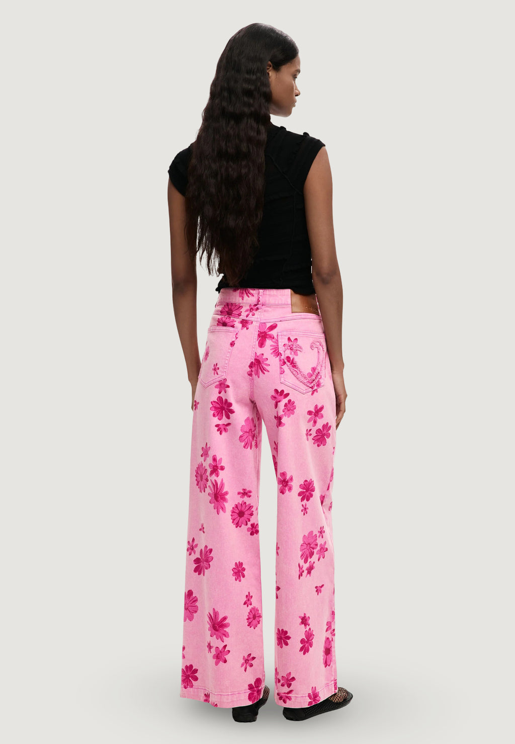 Jeans bootcut Desigual PICHI