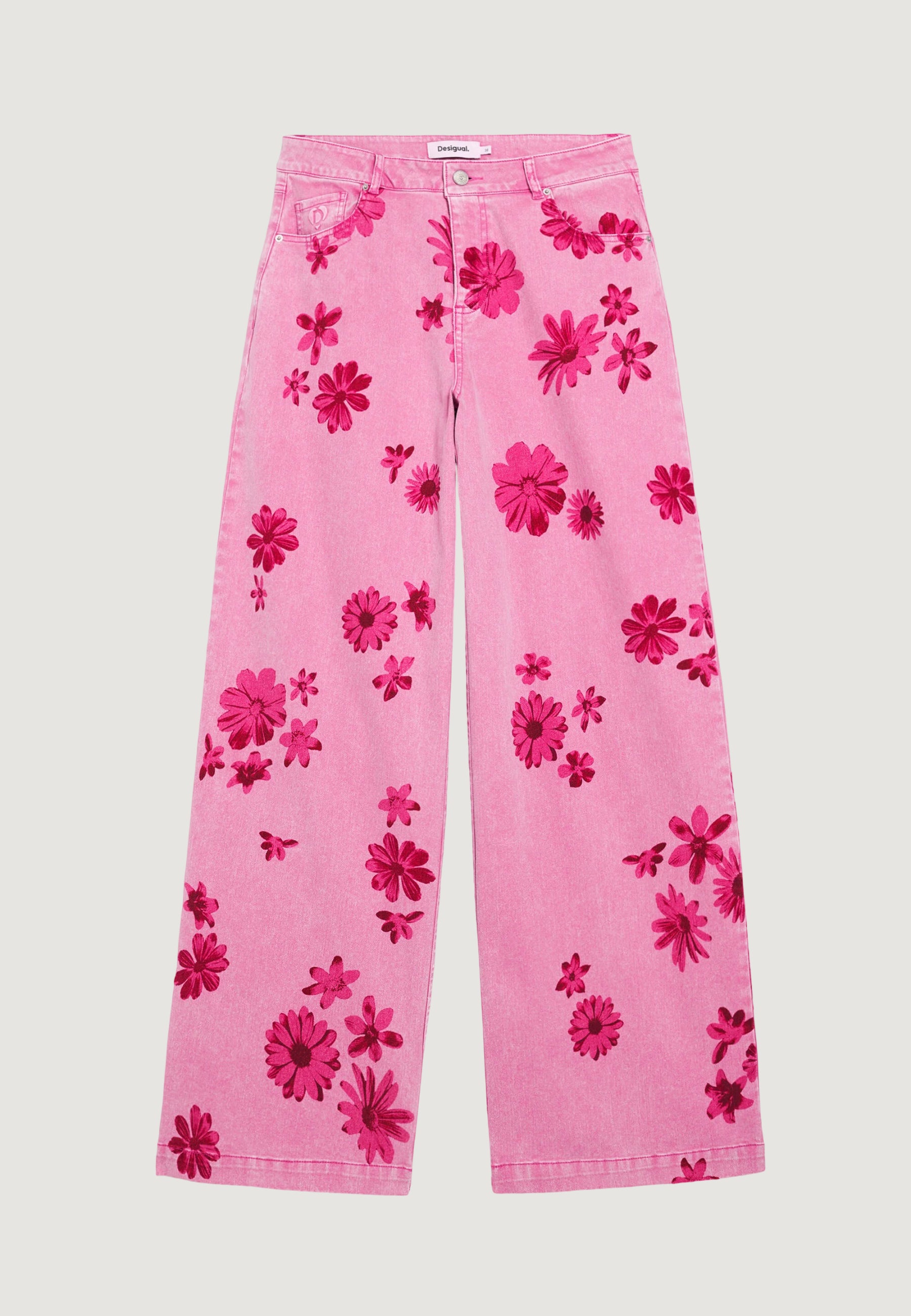 Jeans bootcut Desigual PICHI