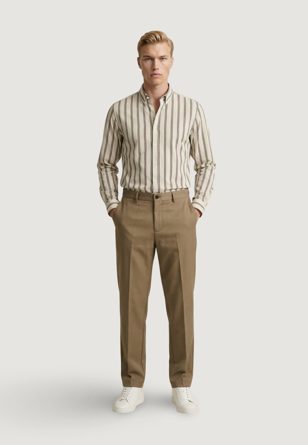 Skinny trousers Gianni Lupo GL5163BD-S26