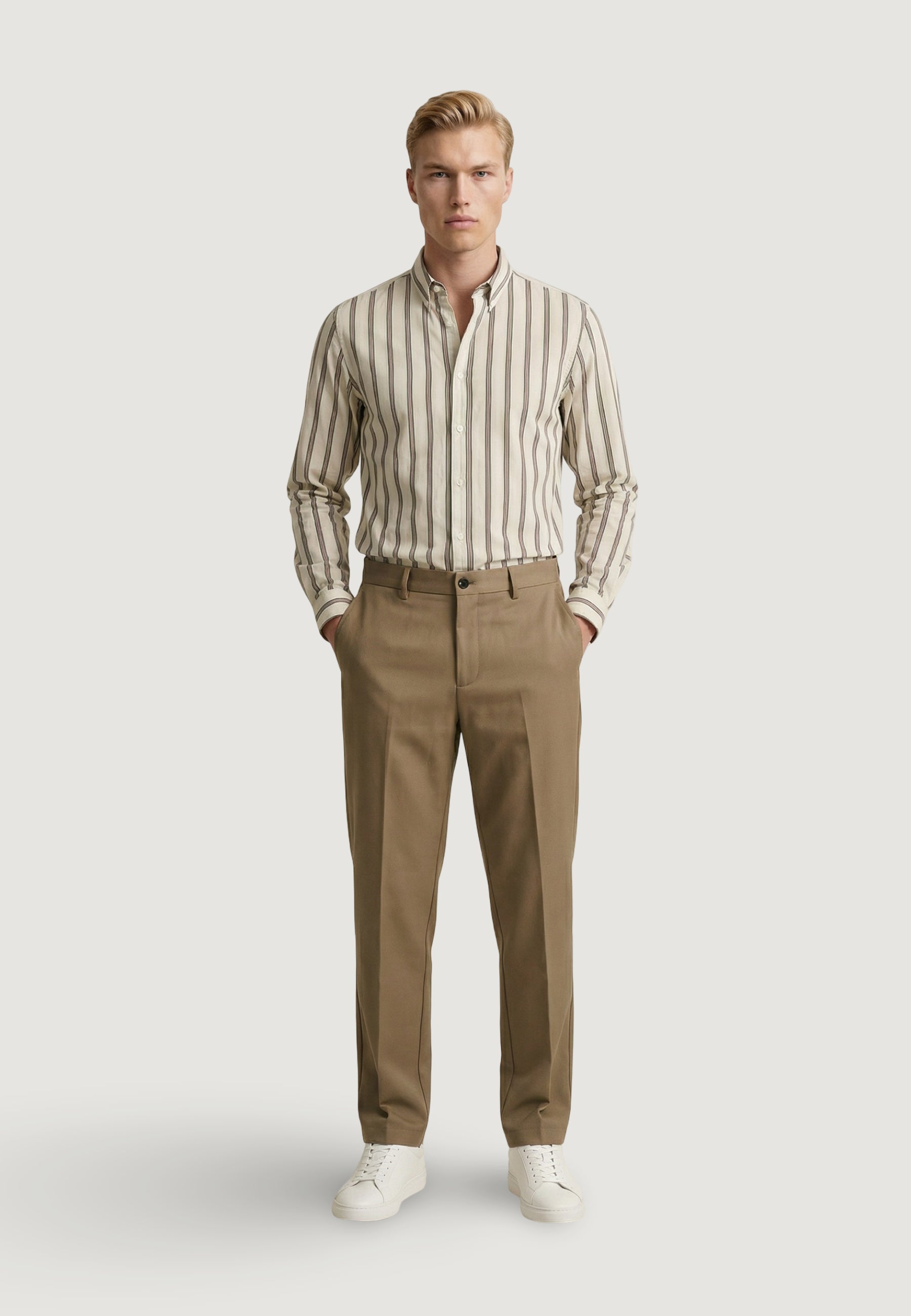 Skinny trousers Gianni Lupo GL5163BD-S26