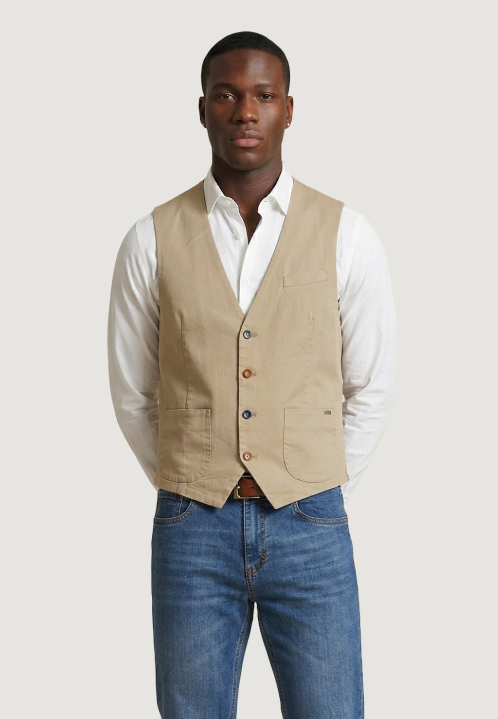 Gilet Casual Gianni Lupo GL9710-S26