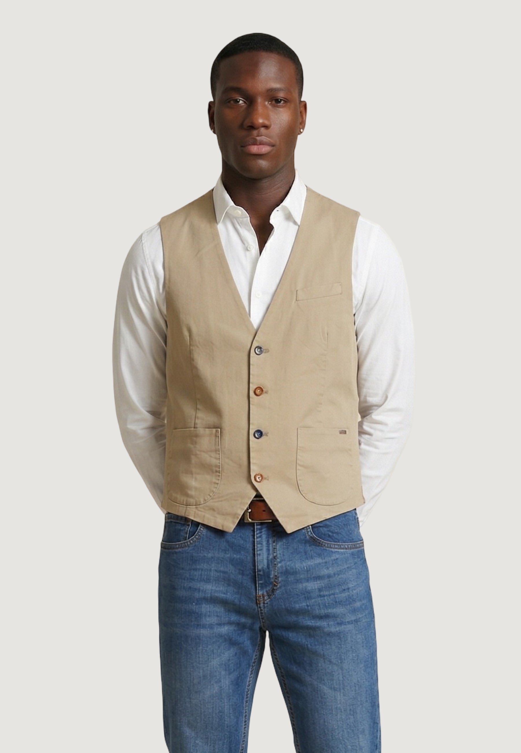 Gilet Casual Gianni Lupo GL9710-S26