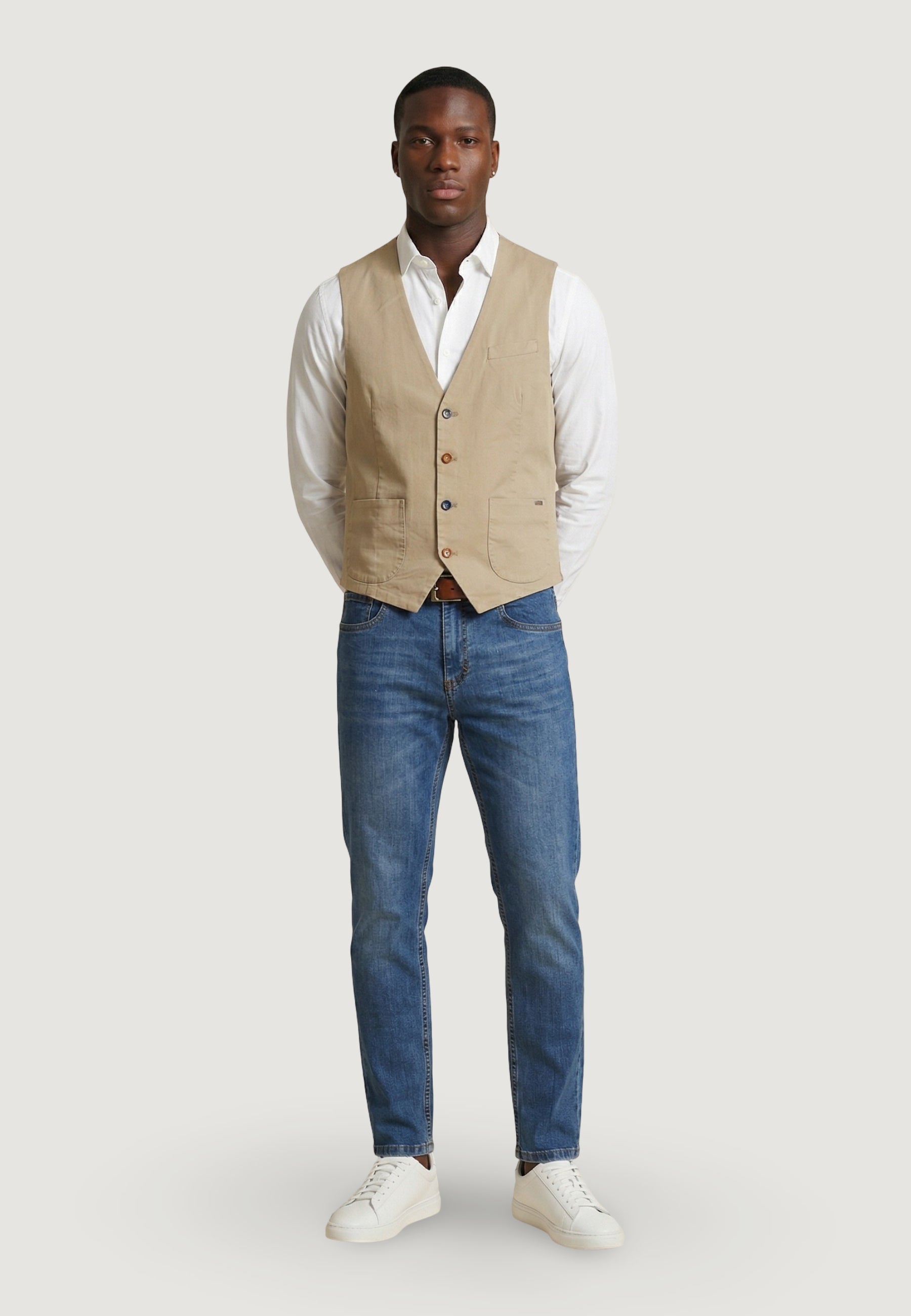 Gilet Casual Gianni Lupo GL9710-S26