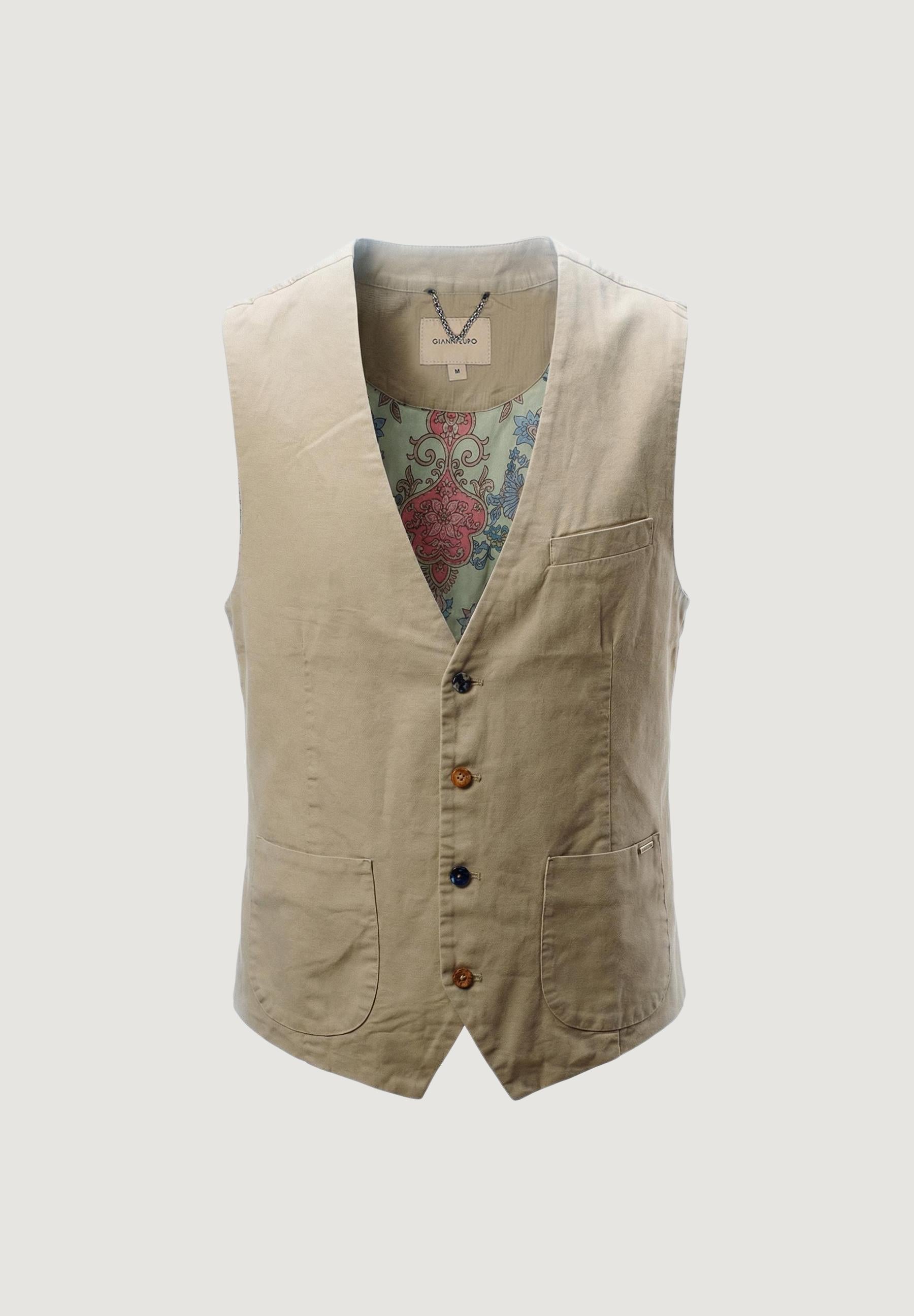 Gilet Casual Gianni Lupo GL9710-S26