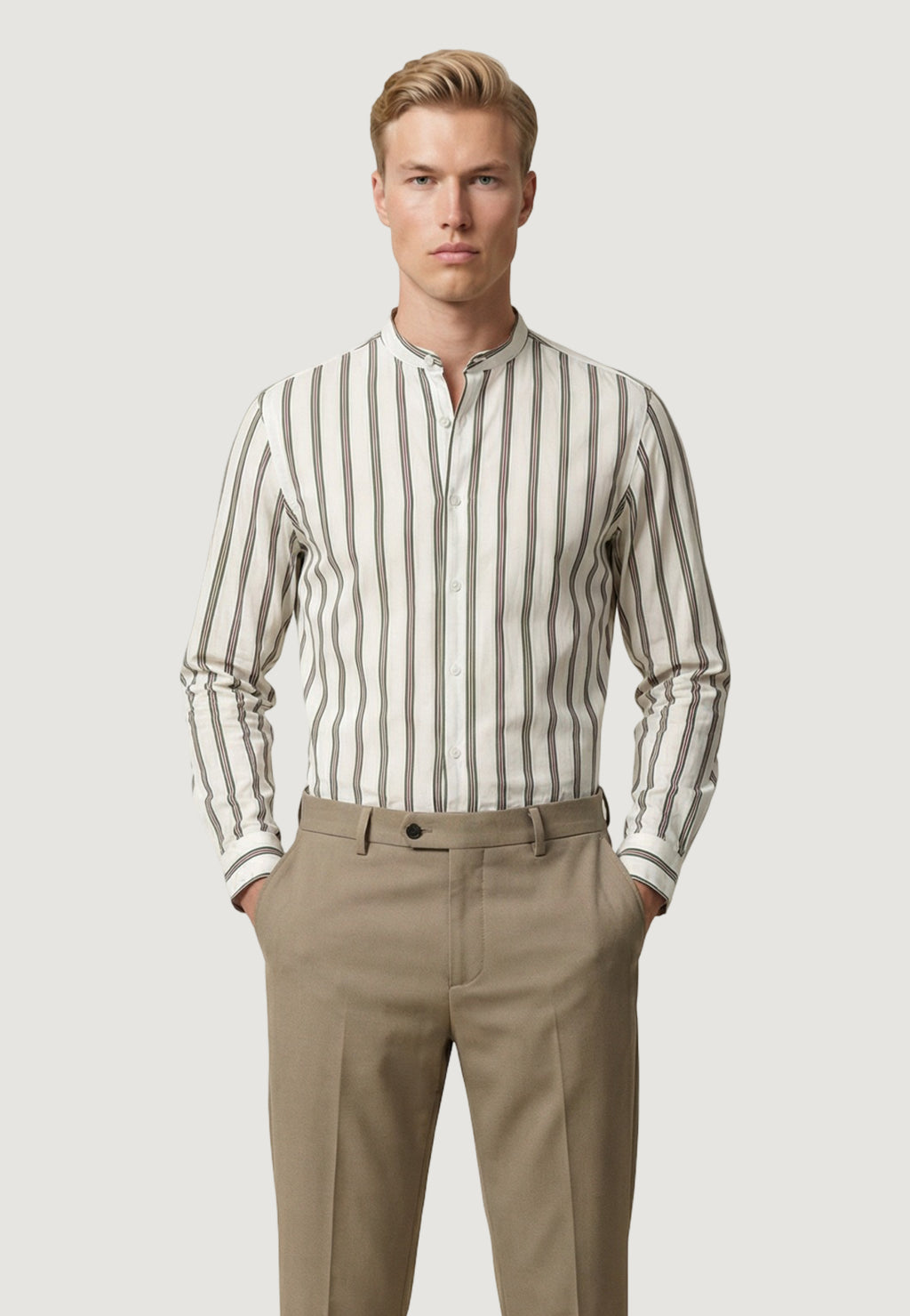 Long sleeve shirt Gianni Lupo GL7840S