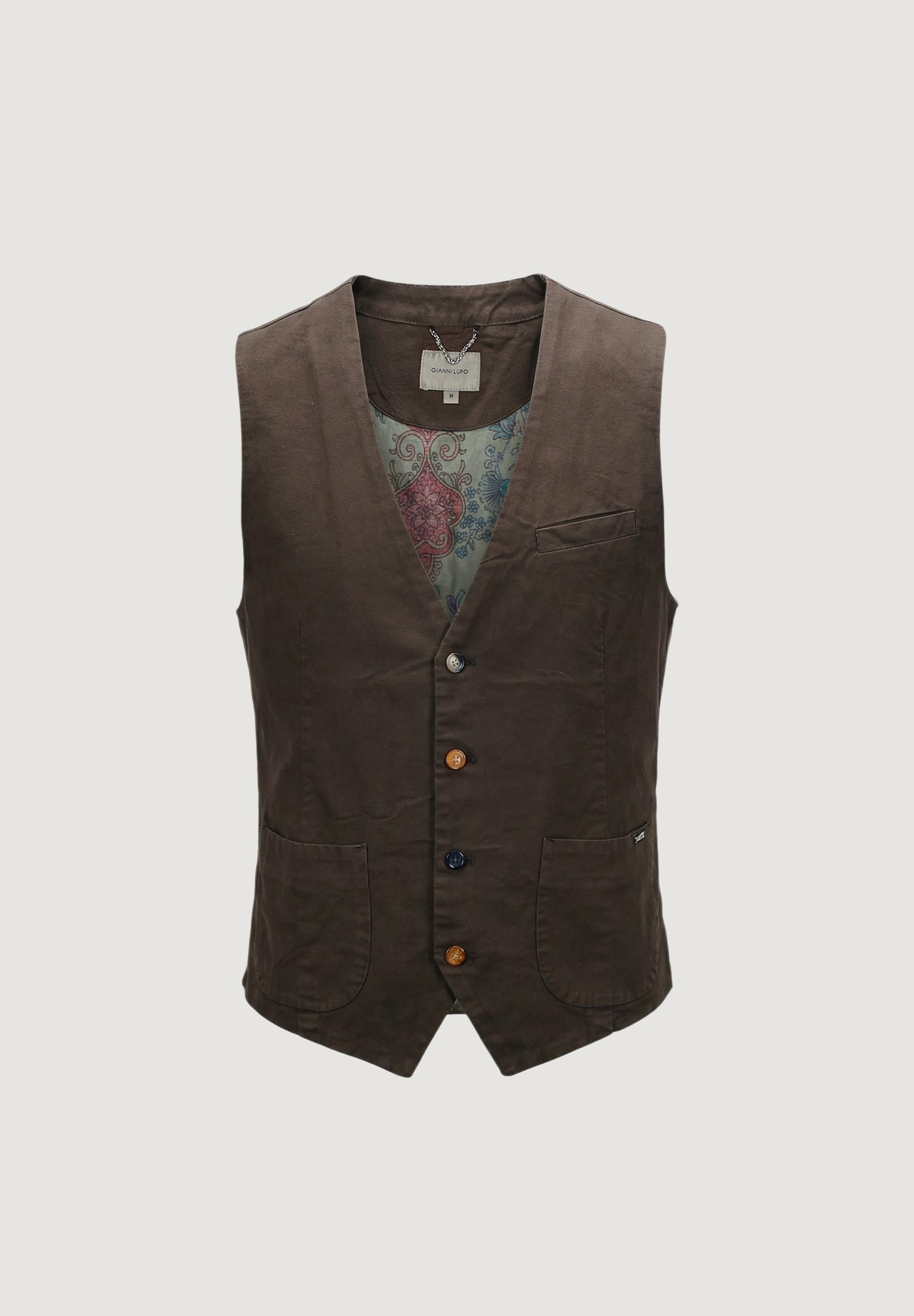 Gilet Casual Gianni Lupo GL9710-S26
