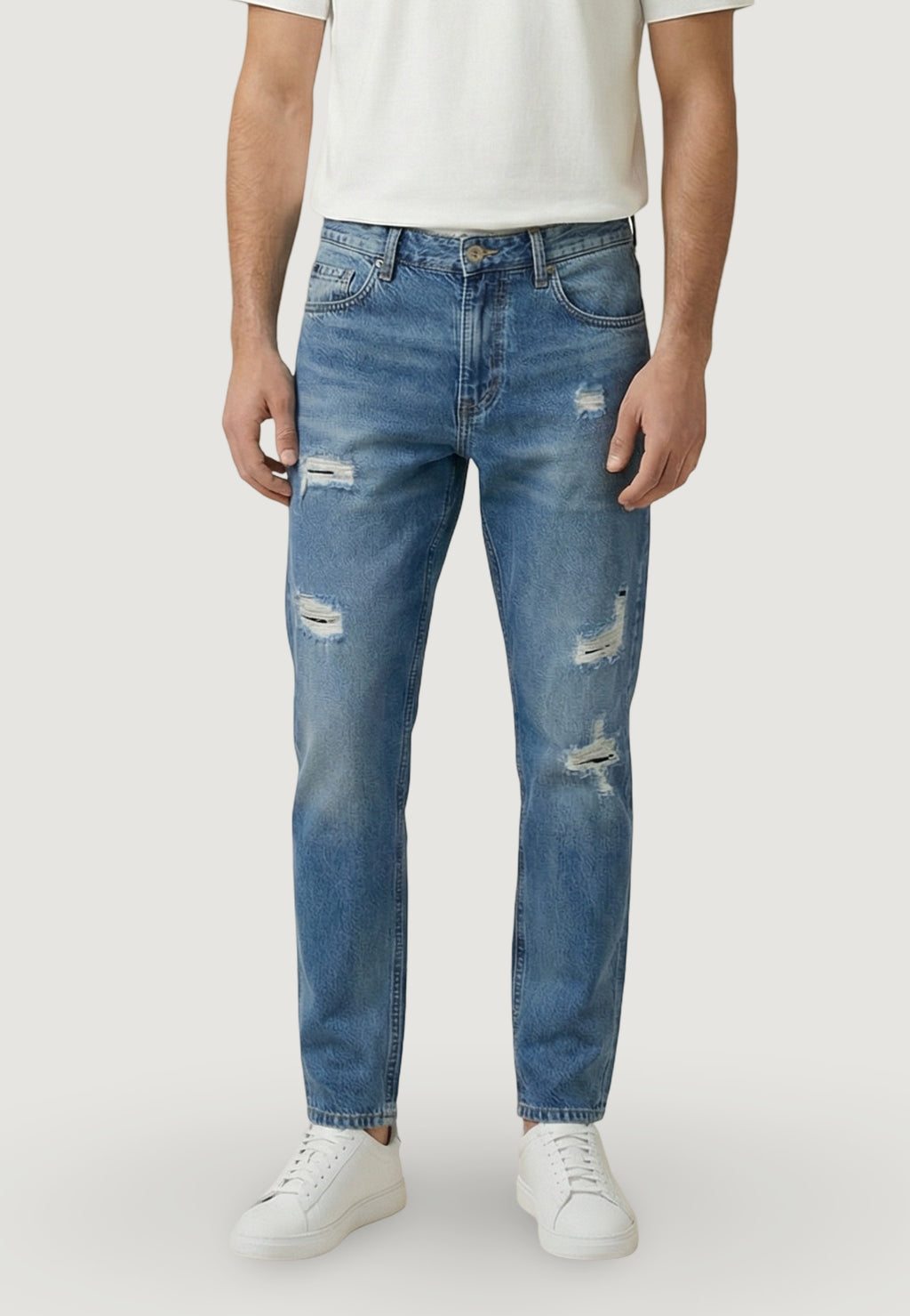 Jeans slim Gianni Lupo Cooper Carrot