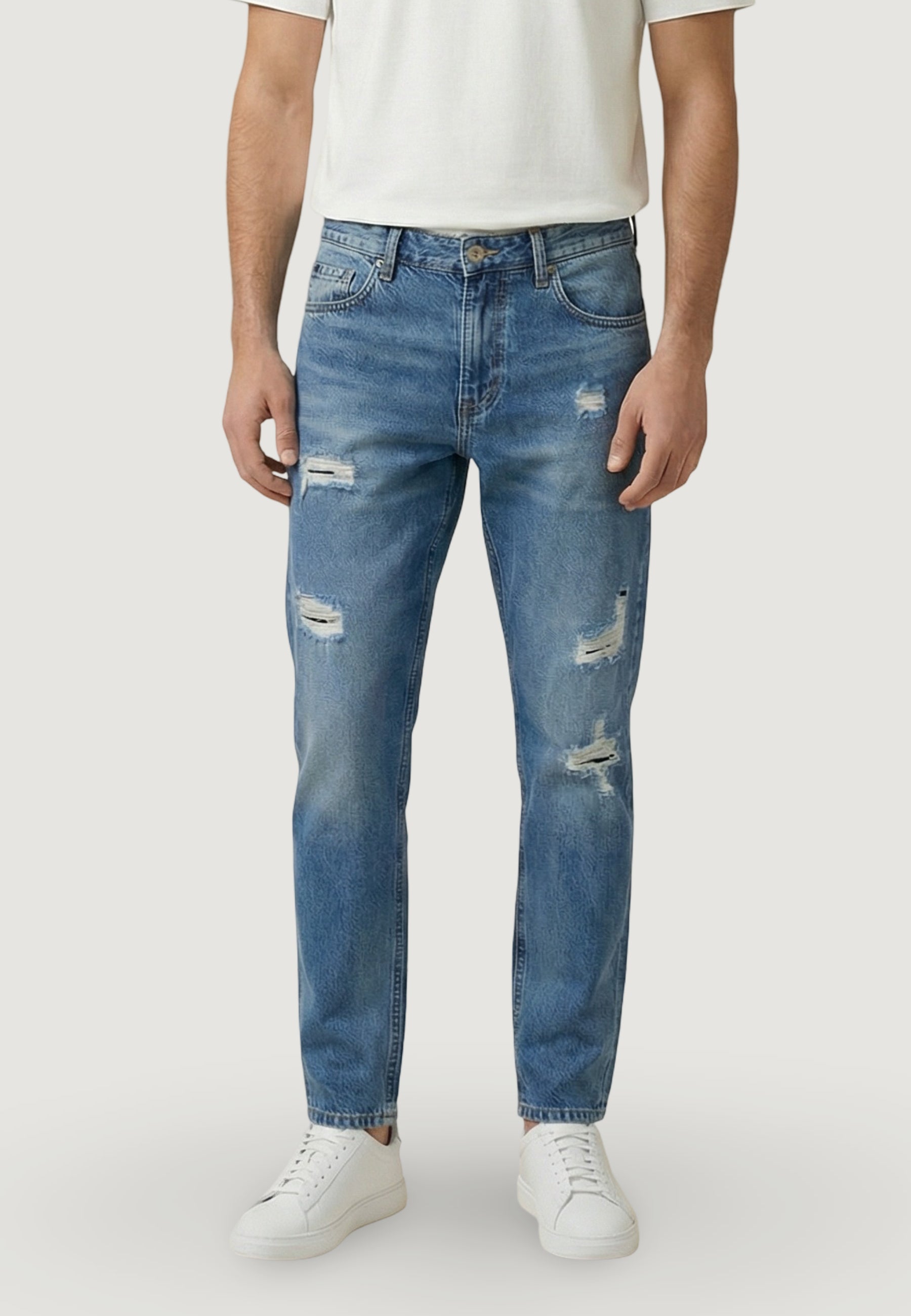 Jeans slim Gianni Lupo Cooper Carrot