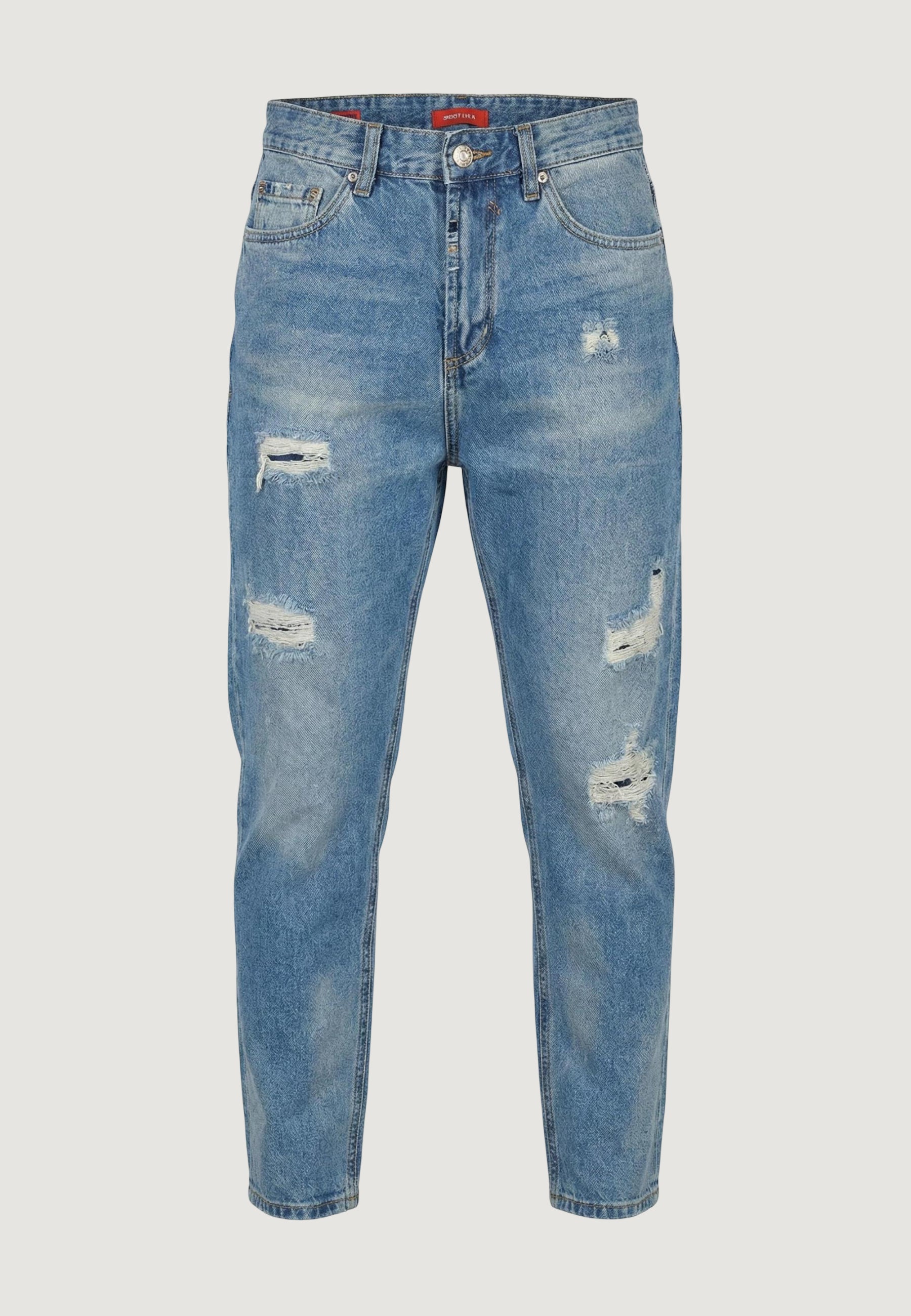 Jeans slim Gianni Lupo Cooper Carrot