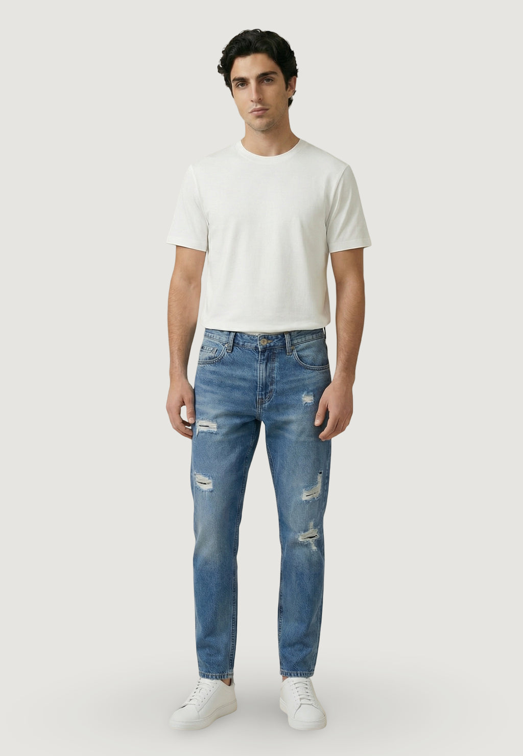 Jeans slim Gianni Lupo Cooper Carrot