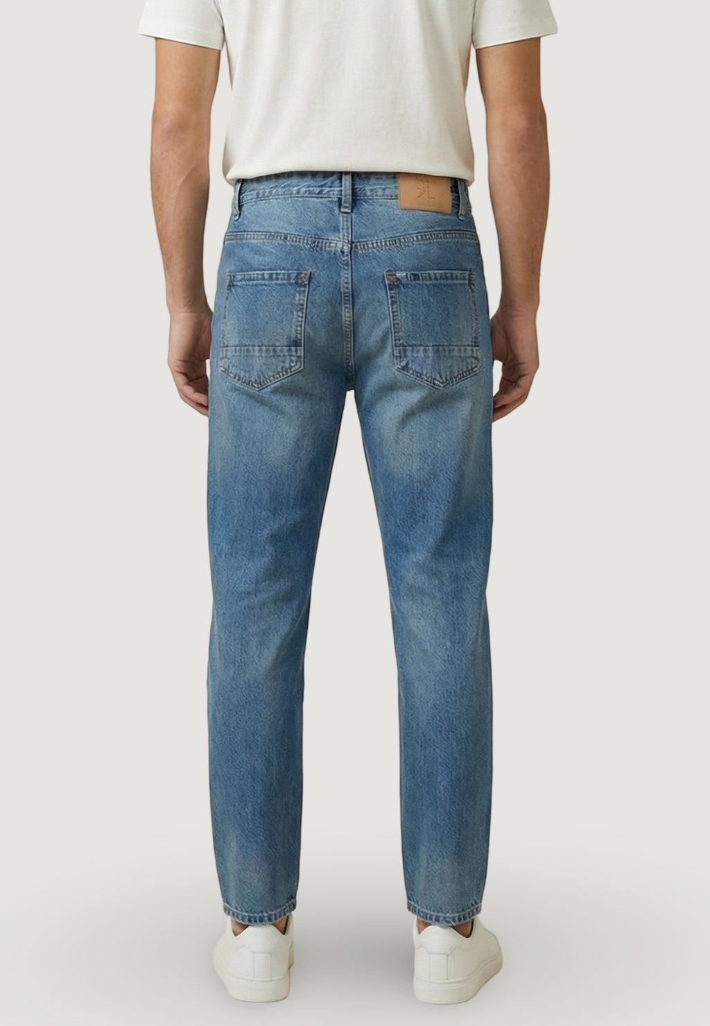 Jeans slim Gianni Lupo Cooper Carrot