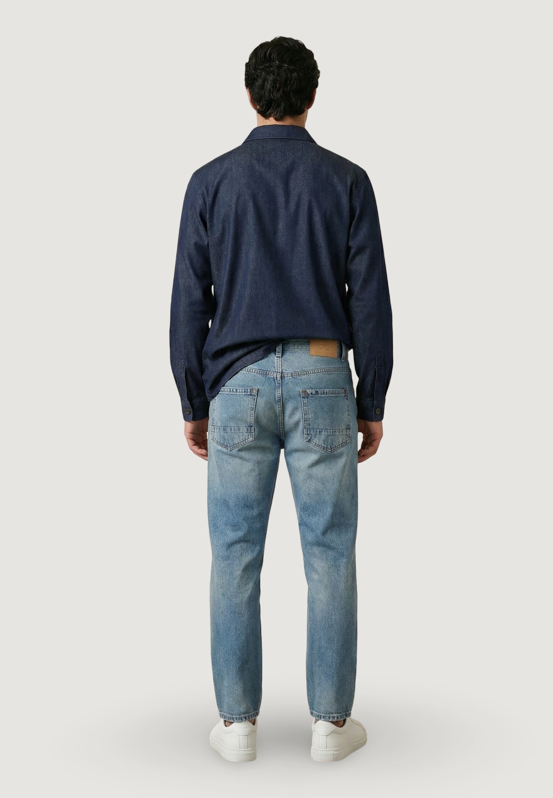 Camicia manica lunga Gianni Lupo OVERSHIRT