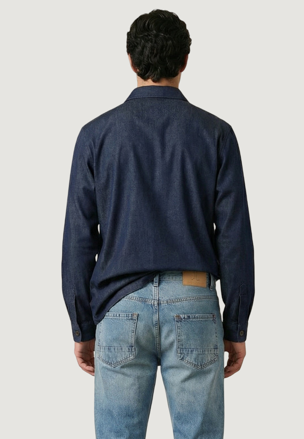 Camicia manica lunga Gianni Lupo OVERSHIRT