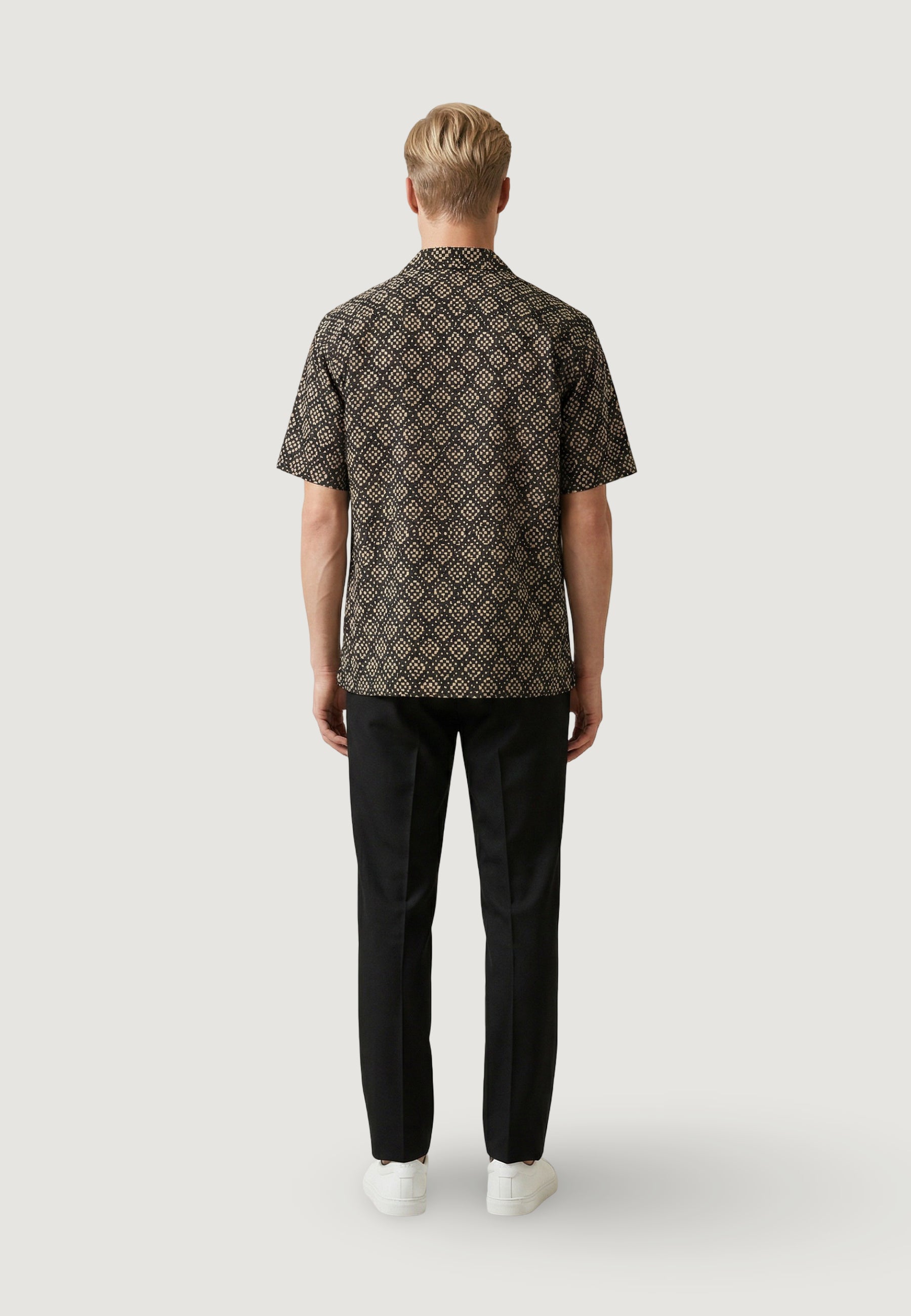 Camicia manica corta Gianni Lupo GL1018TB