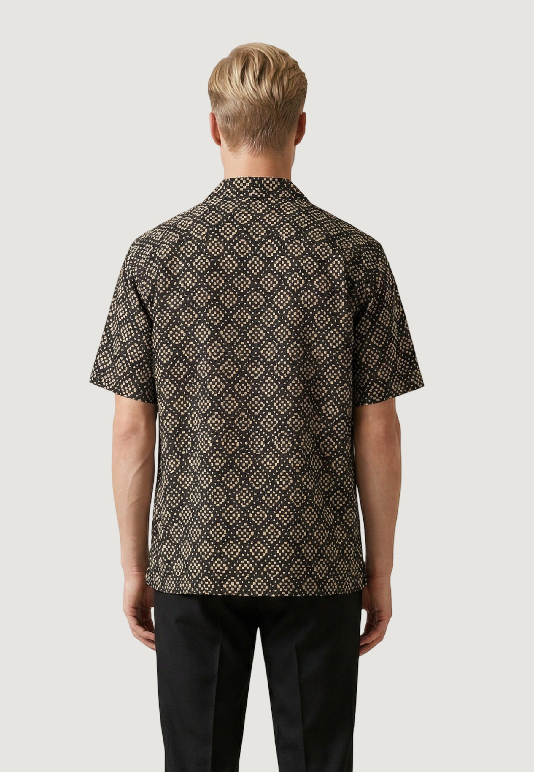 Short sleeve shirt Gianni Lupo GL1018TB