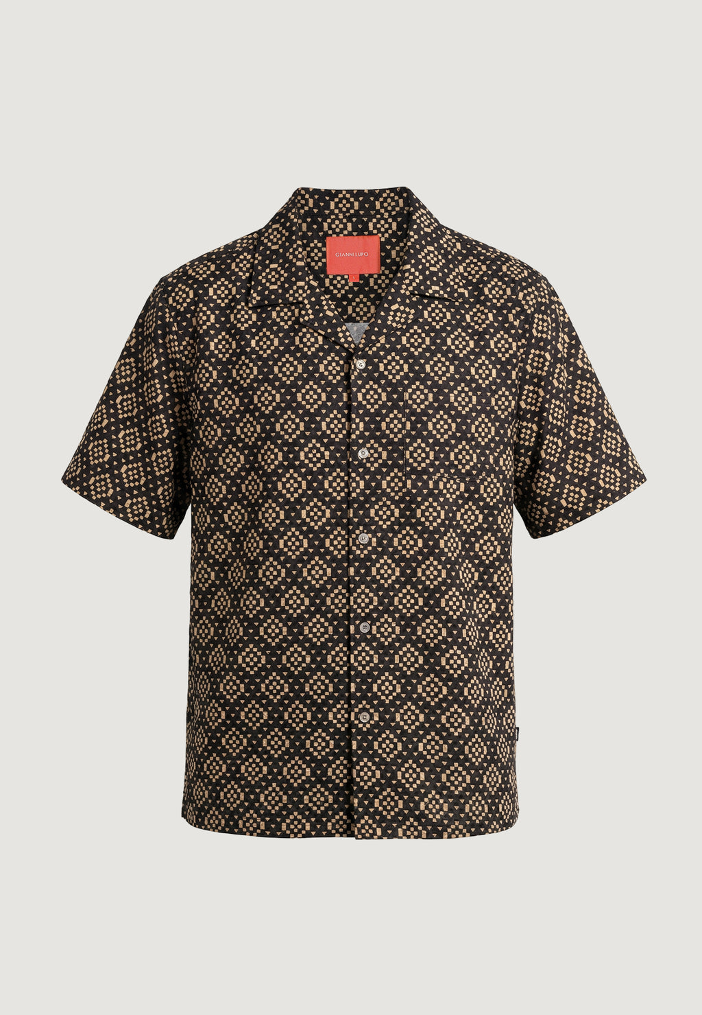 Short sleeve shirt Gianni Lupo GL1018TB