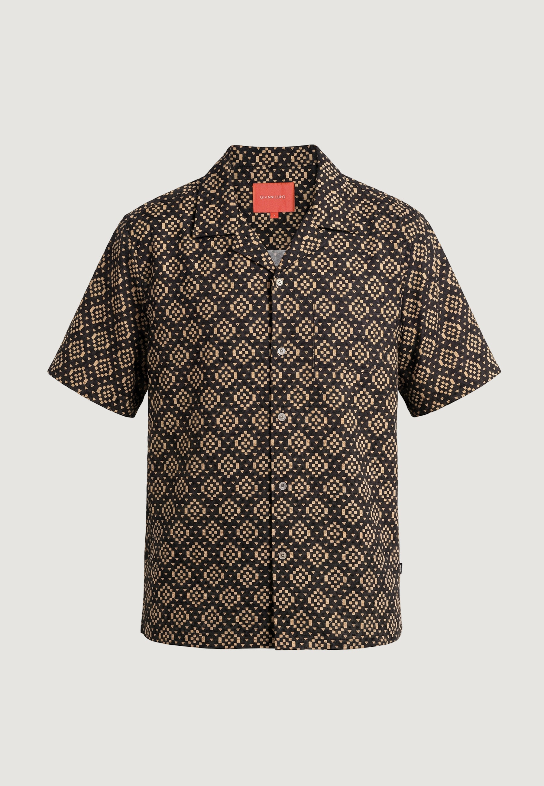 Short sleeve shirt Gianni Lupo GL1018TB