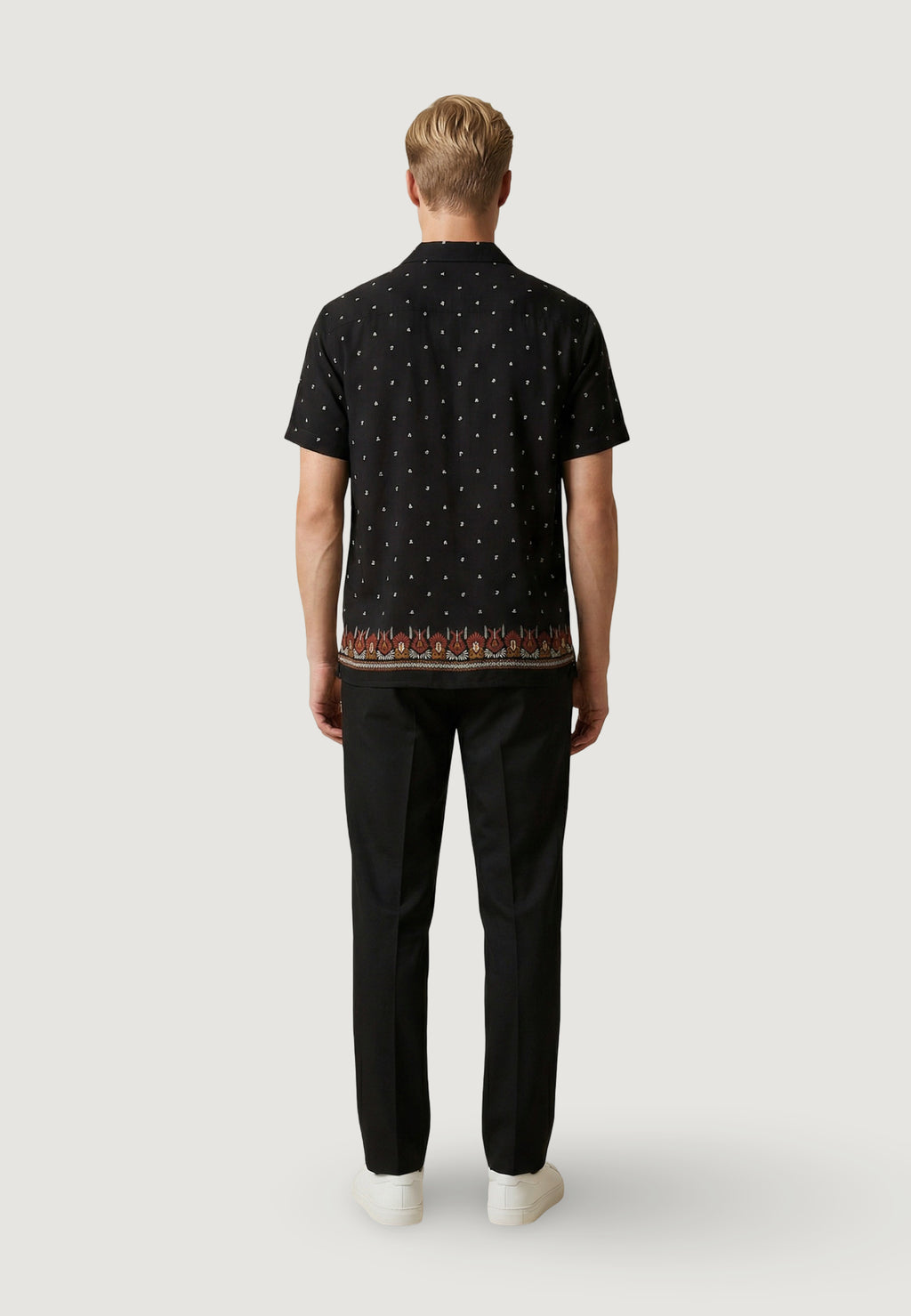 Short sleeve shirt Gianni Lupo GL1026TB