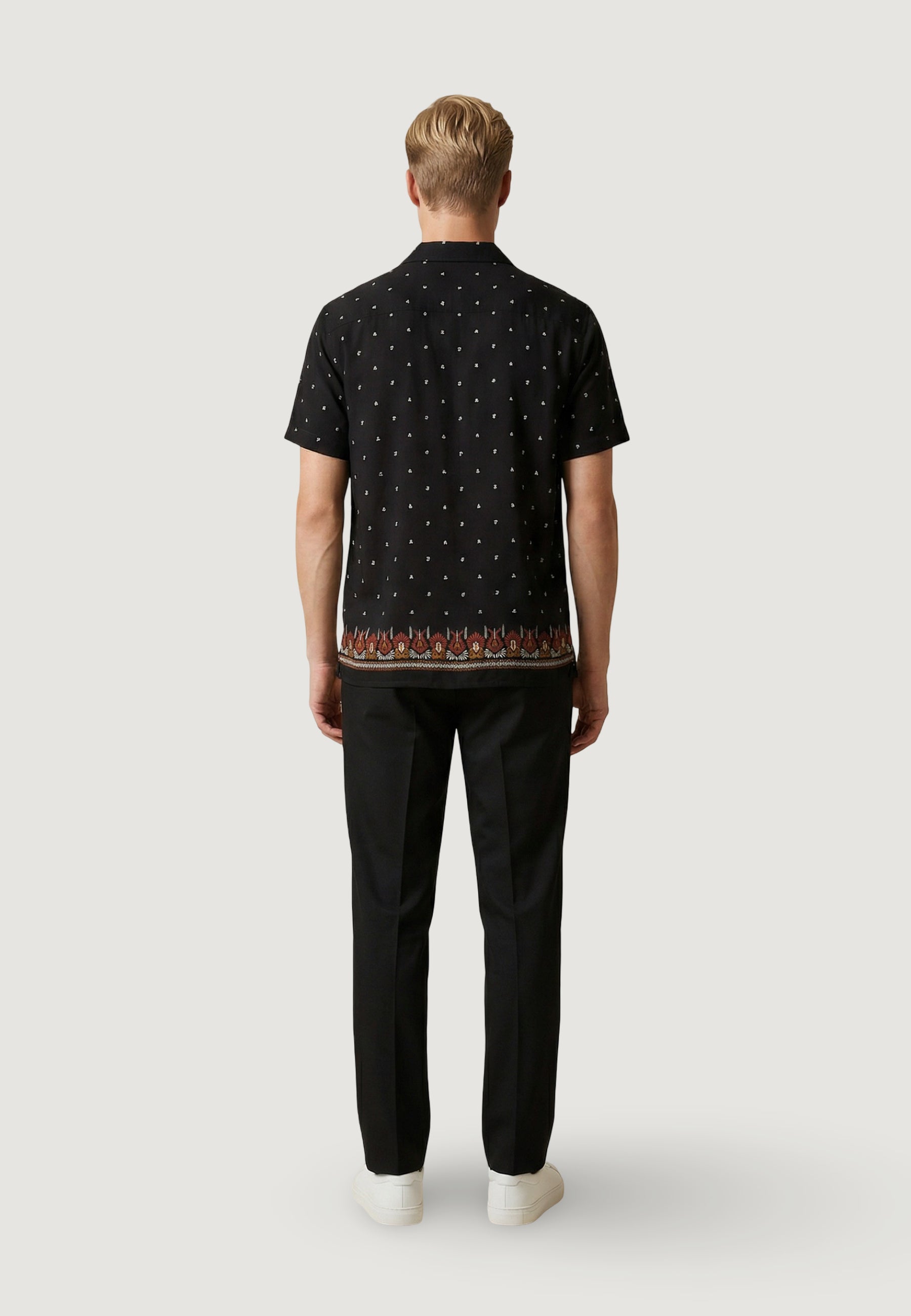 Short sleeve shirt Gianni Lupo GL1026TB
