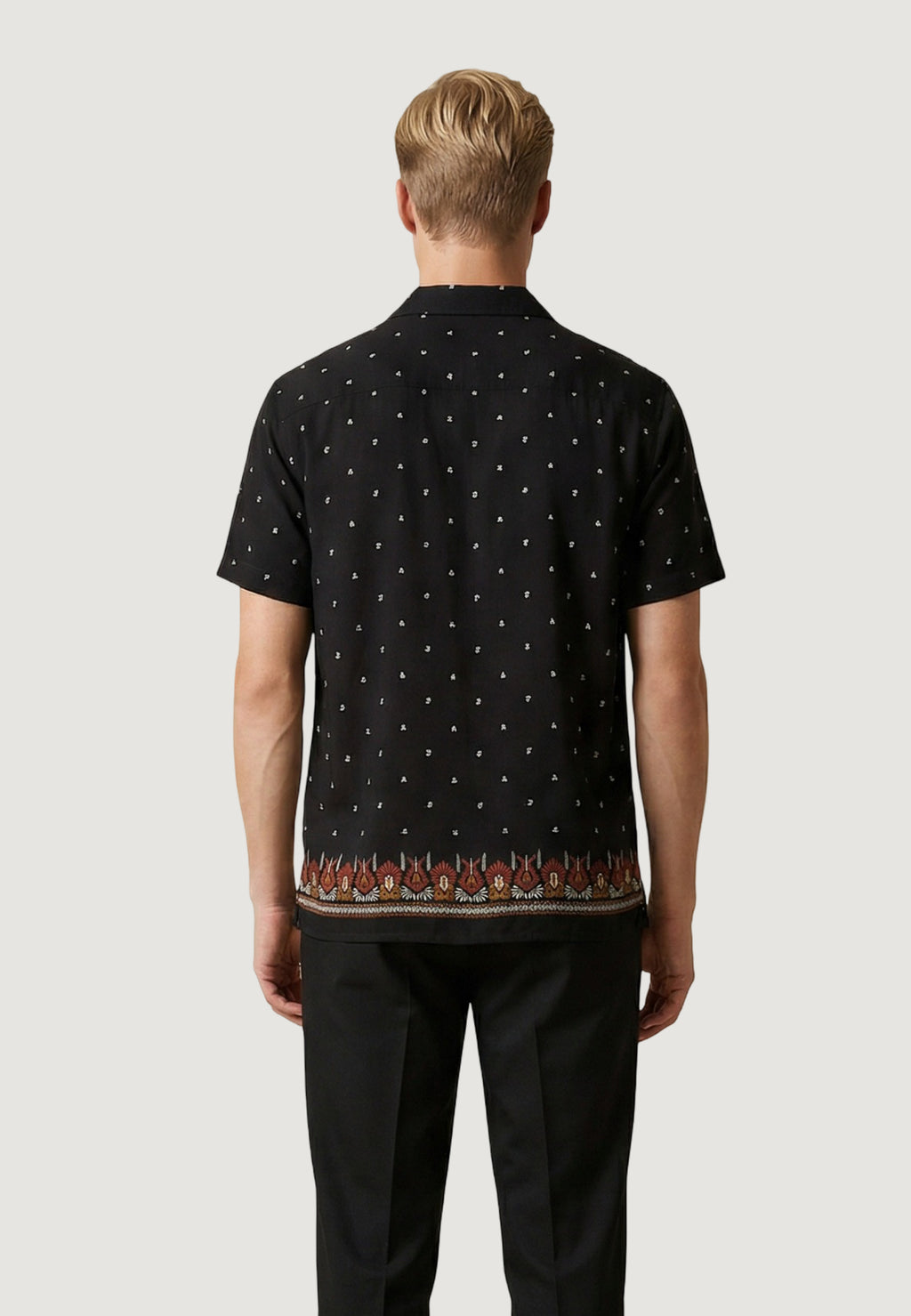 Short sleeve shirt Gianni Lupo GL1026TB