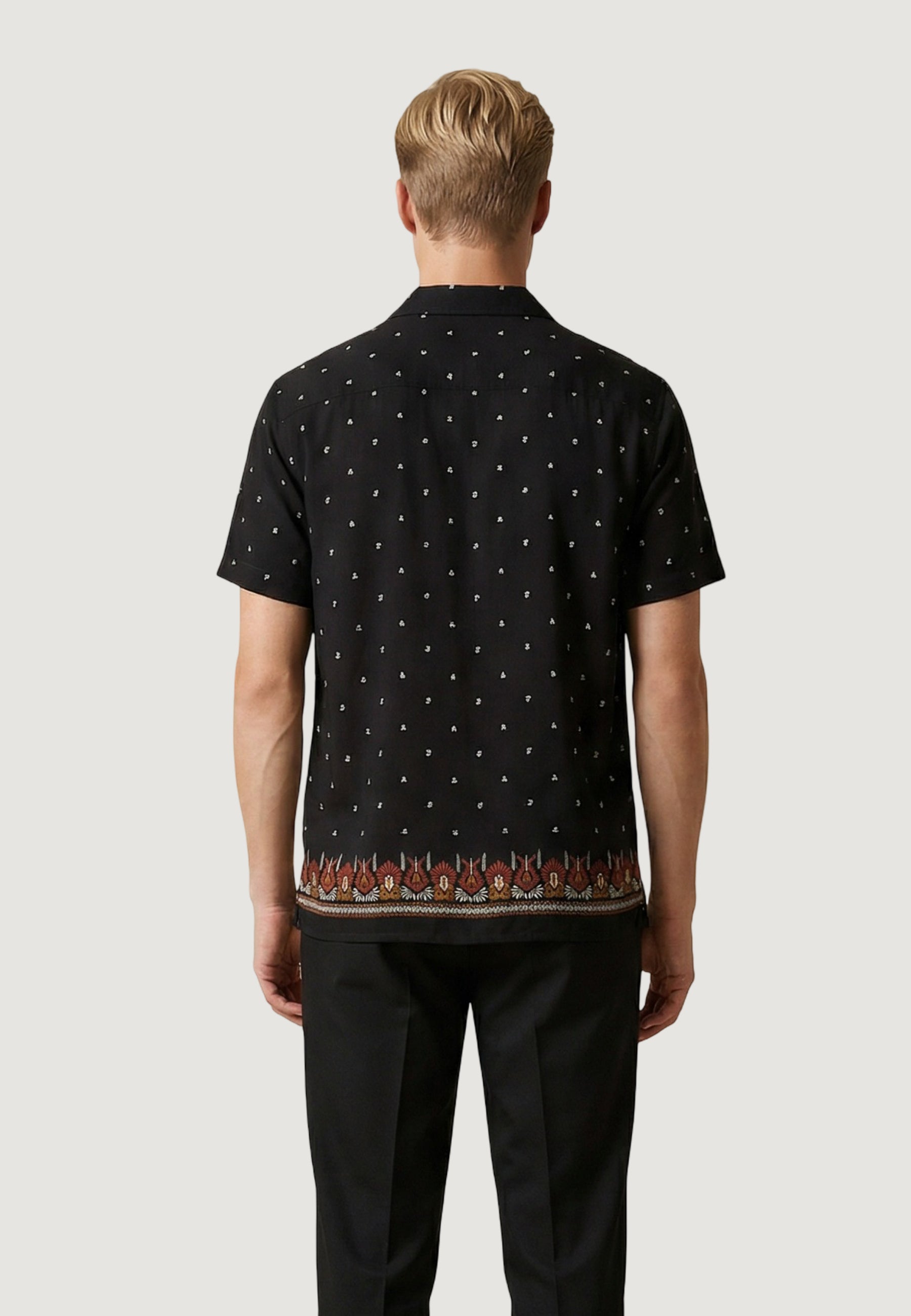 Short sleeve shirt Gianni Lupo GL1026TB