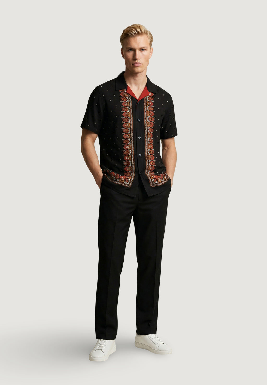 Short sleeve shirt Gianni Lupo GL1026TB