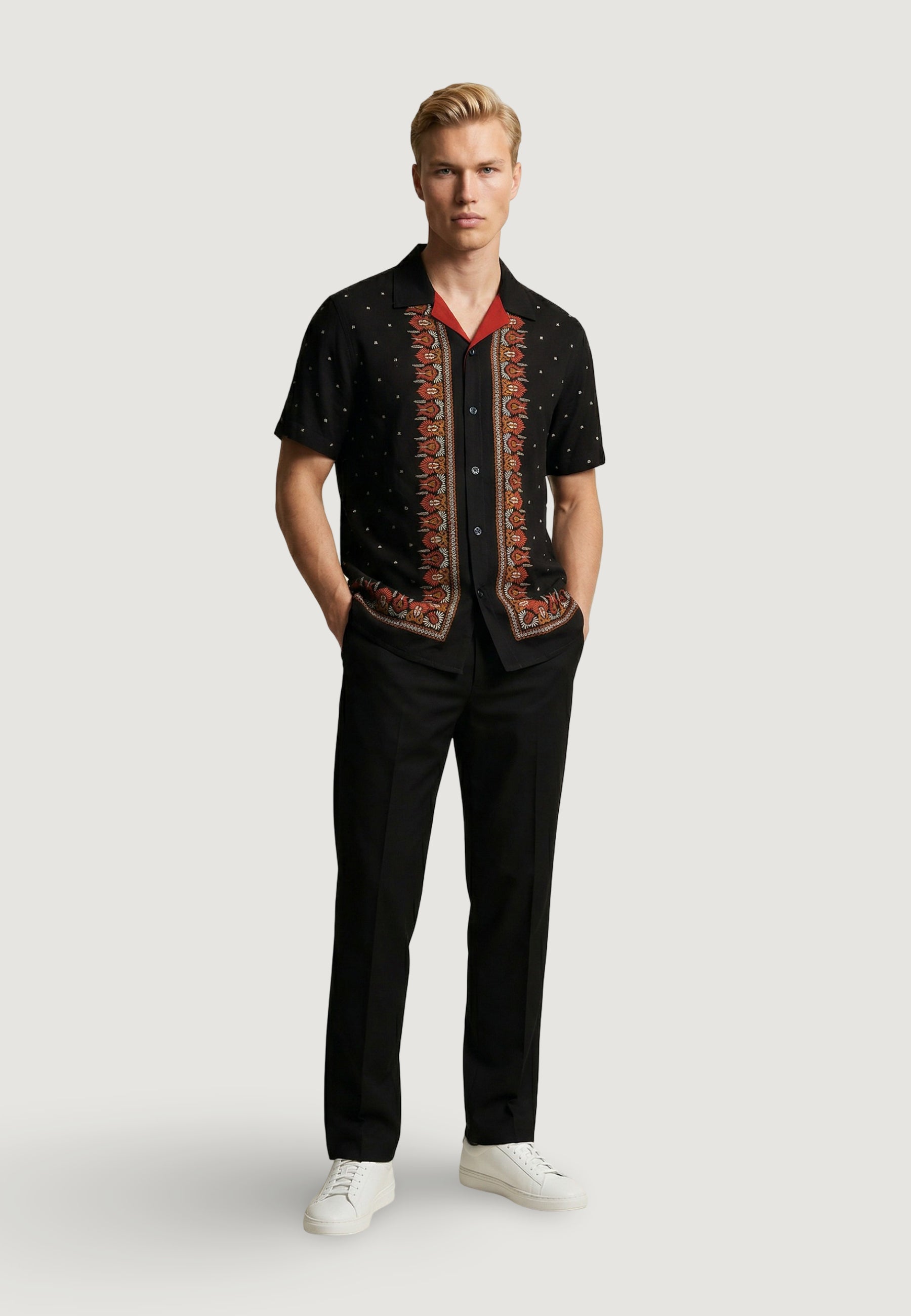 Short sleeve shirt Gianni Lupo GL1026TB