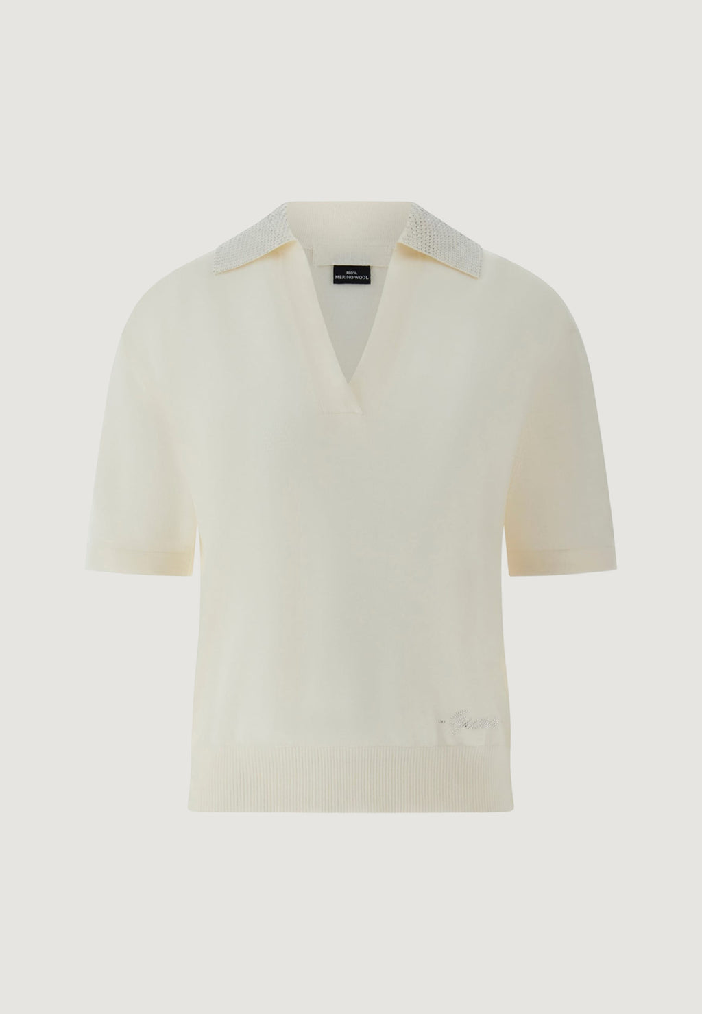T-shirt Guess SS RHINESTONES POLO STORMI SWT