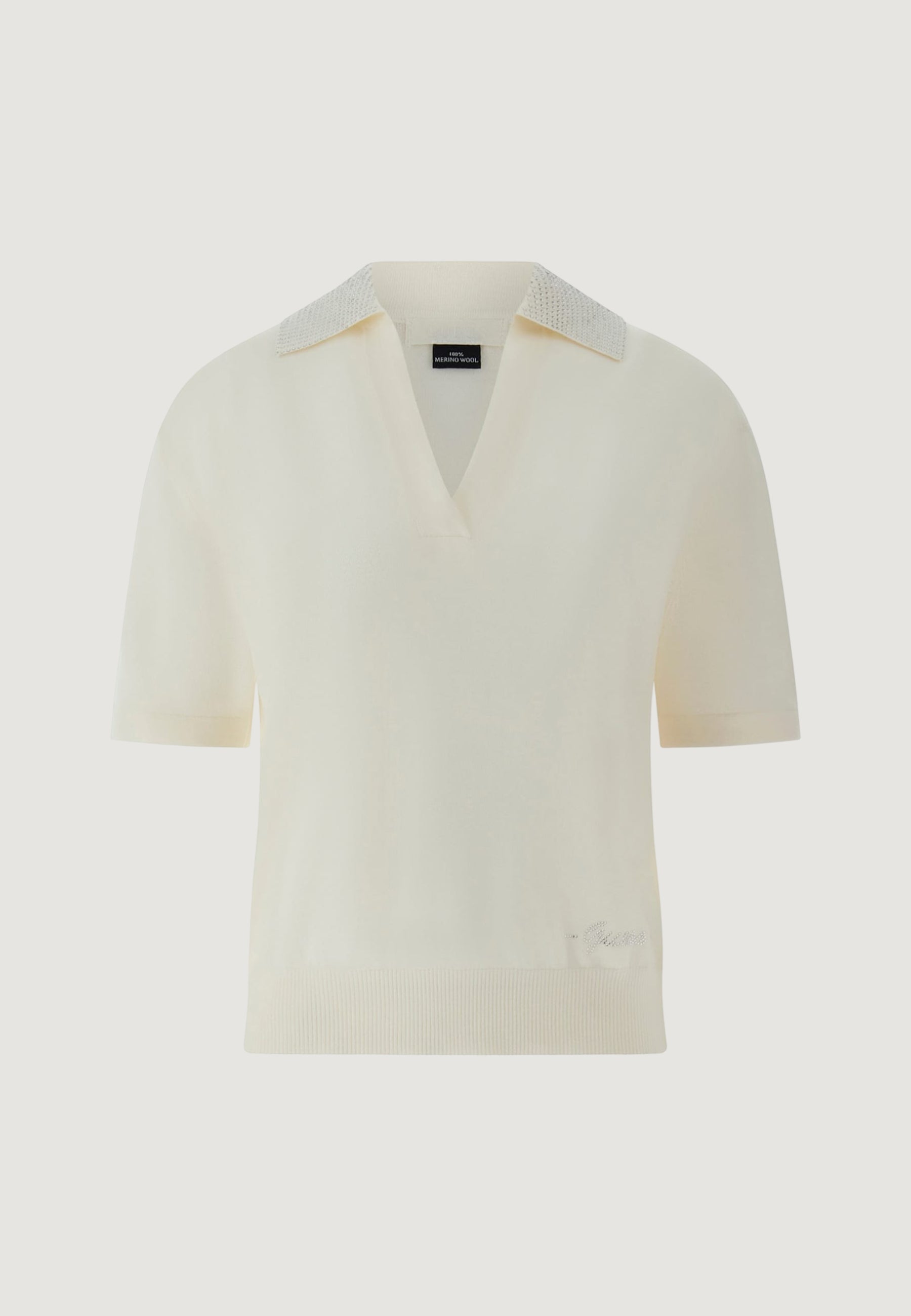 T-shirt Guess SS RHINESTONES POLO STORMI SWT