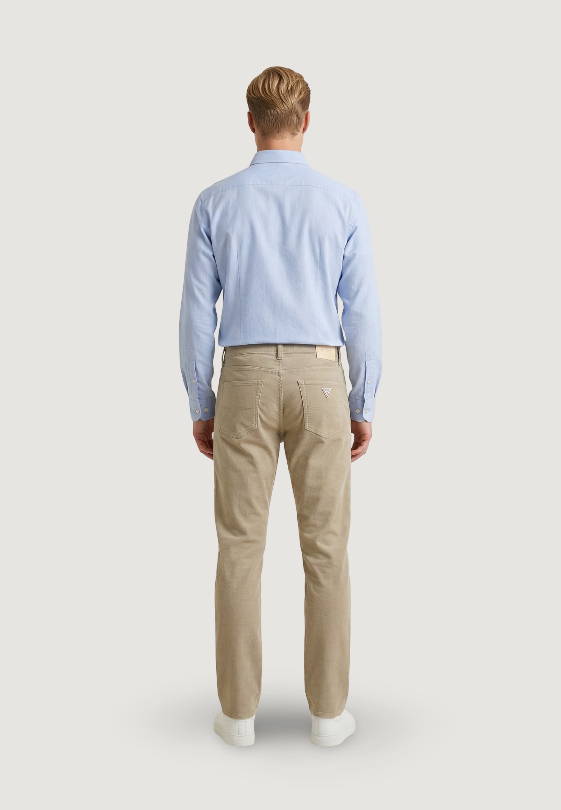 Pantaloni slim Guess ANGELS