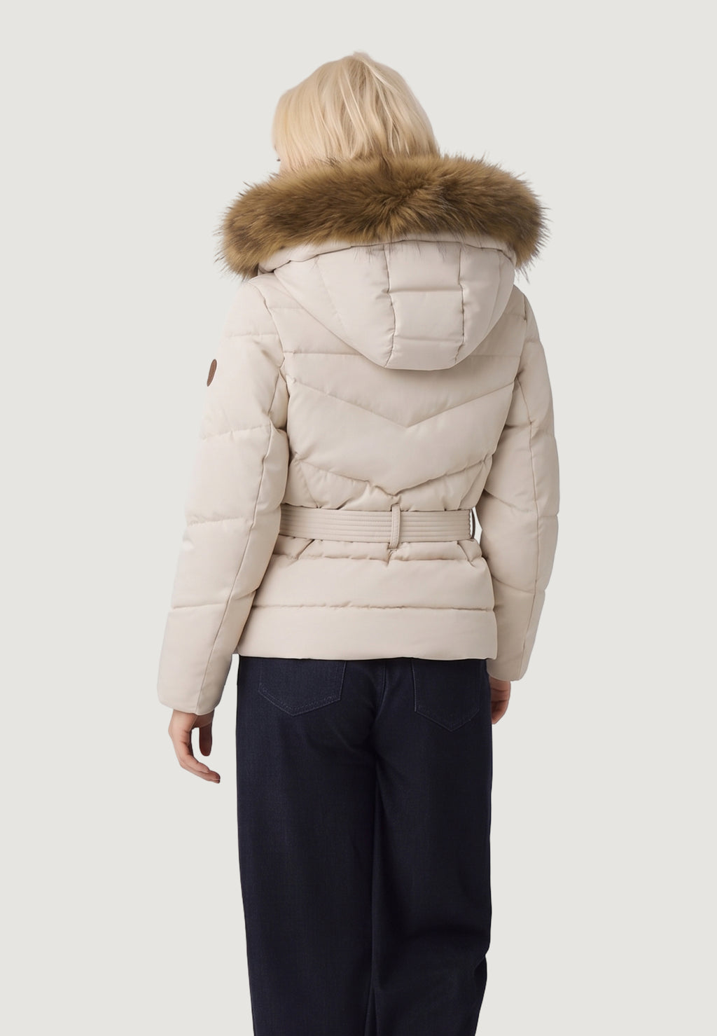 Down jacket Guess NEW FATEMA SHORT BEL