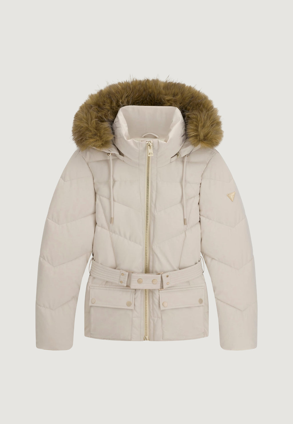 Down jacket Guess NEW FATEMA SHORT BEL