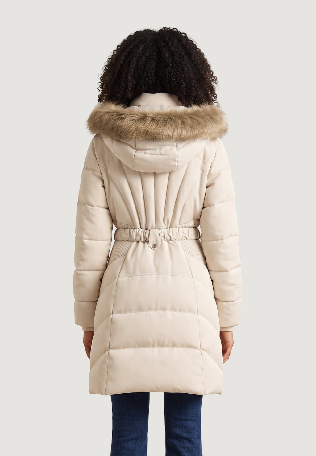 Piumino Guess NEW MARINA MEDIUM RE