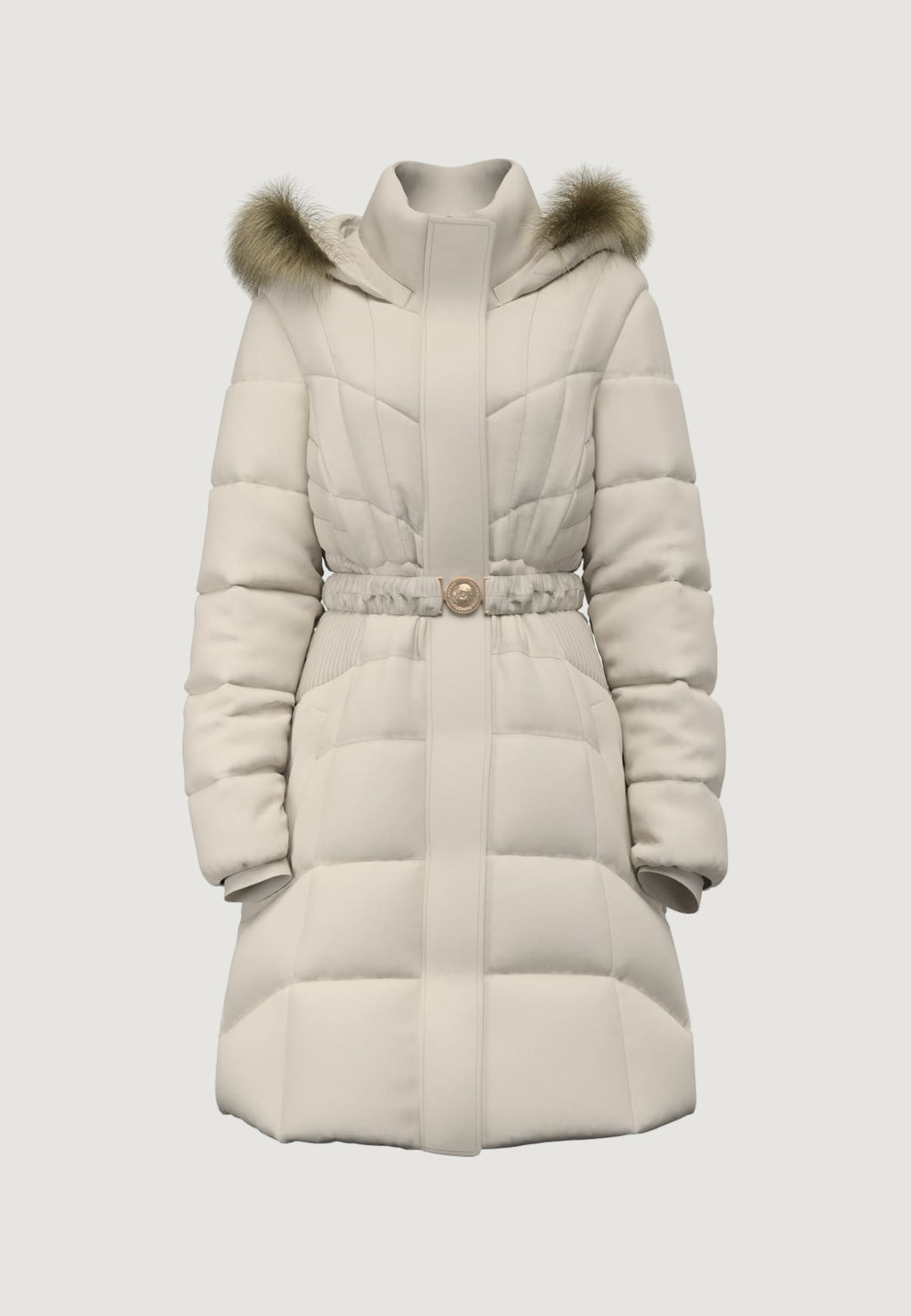 Piumino Guess NEW MARINA MEDIUM RE