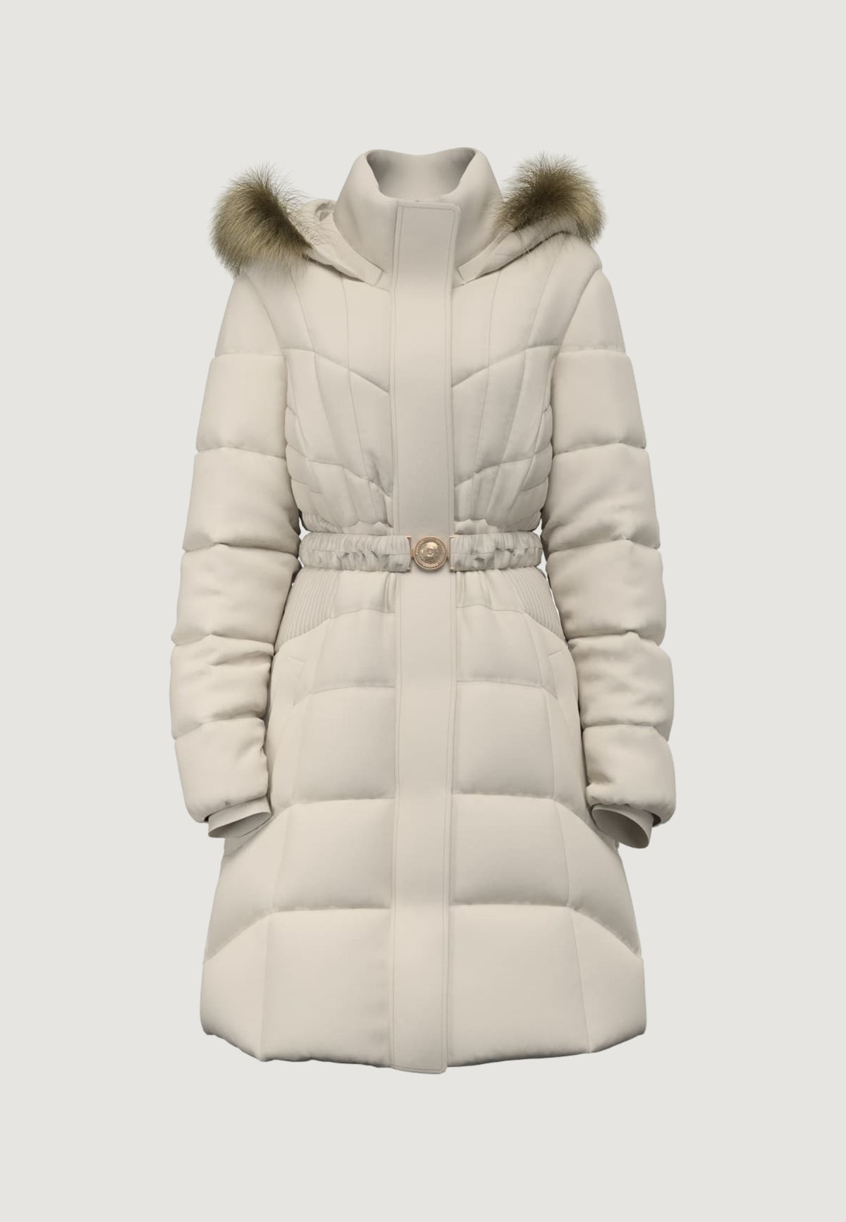 Piumino Guess NEW MARINA MEDIUM RE