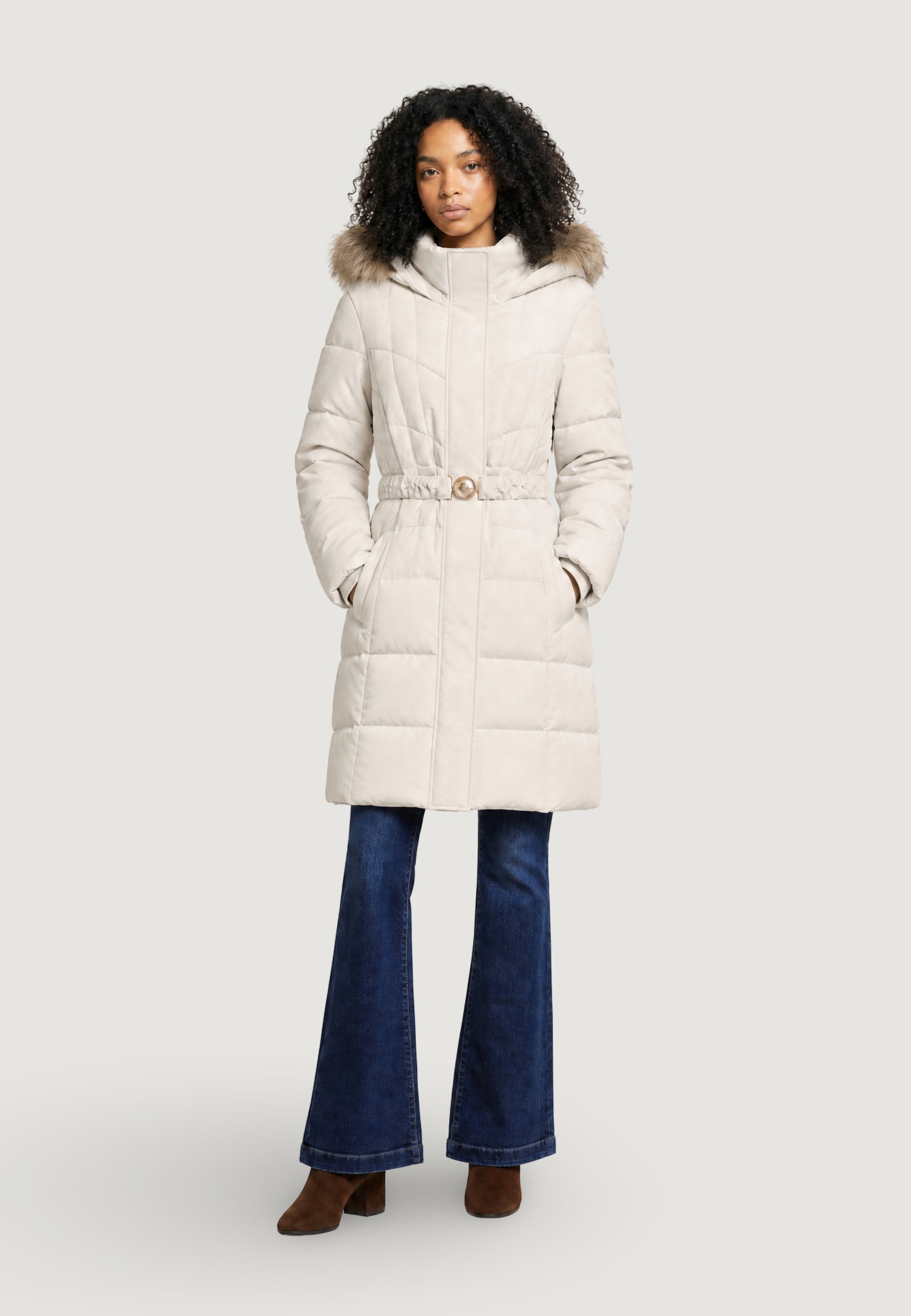Piumino Guess NEW MARINA MEDIUM RE