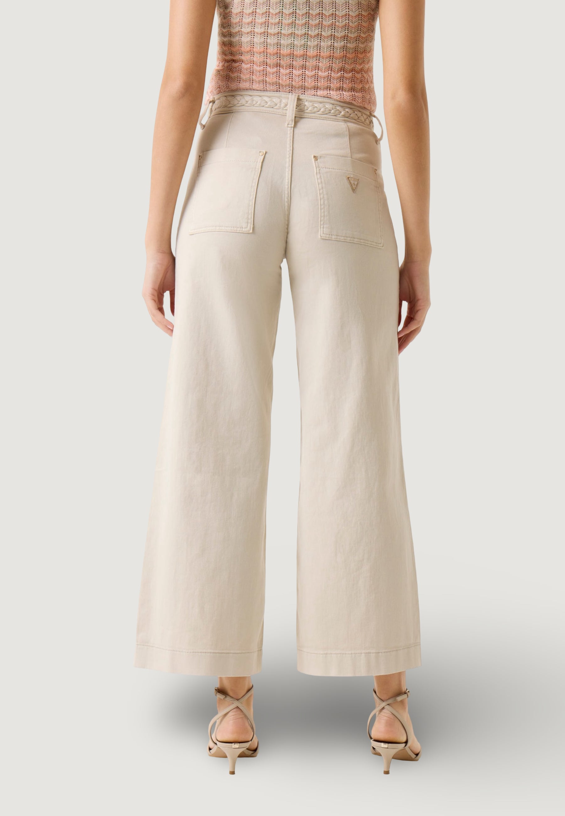 Jeans bootcut Guess ZOYA CROP LEG BRAIDED