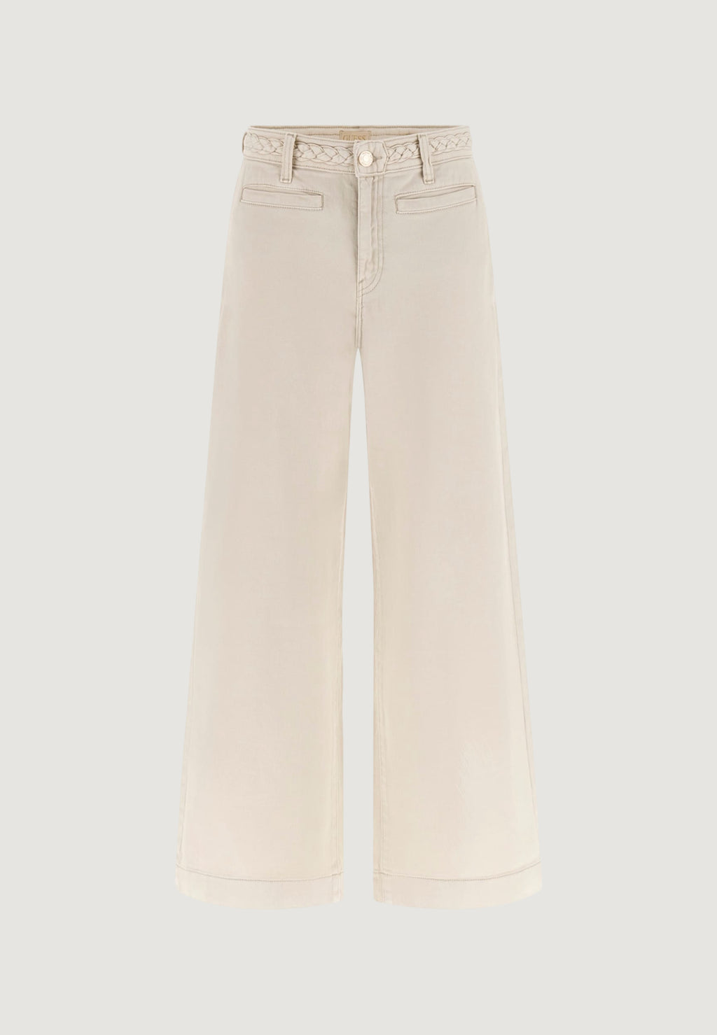 Jeans bootcut Guess ZOYA CROP LEG BRAIDED