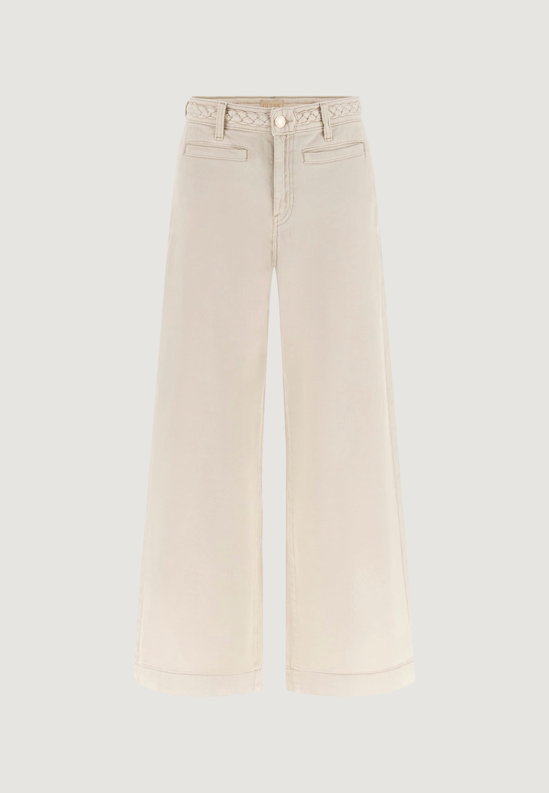 Jeans bootcut Guess ZOYA CROP LEG BRAIDED