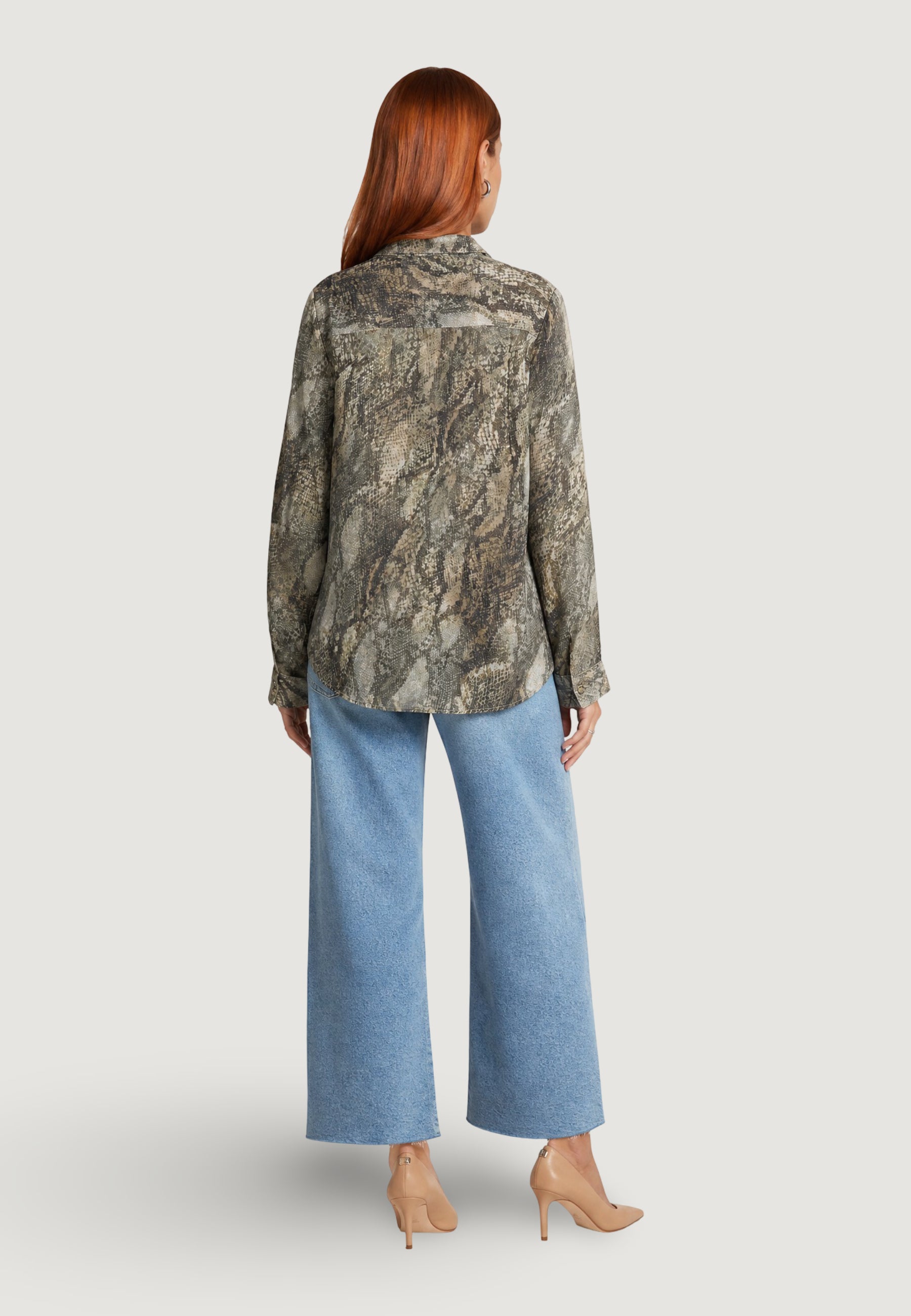 Bluse manica lunga Guess NEW LS CLOUIS SHIRT