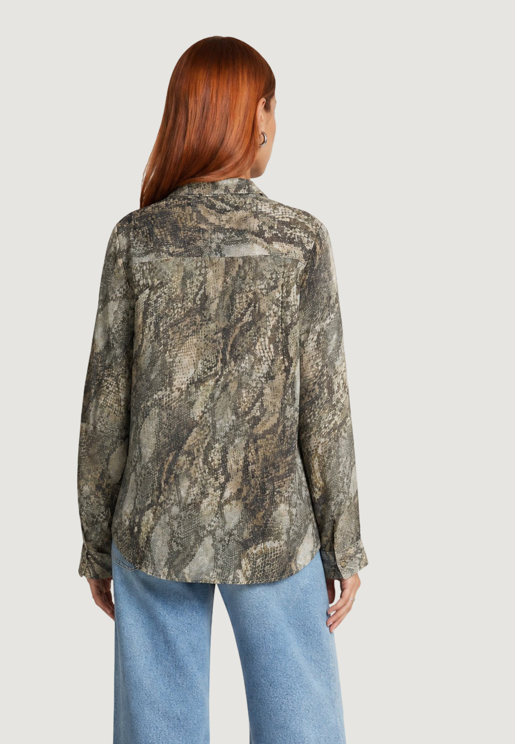 Bluse manica lunga Guess NEW LS CLOUIS SHIRT