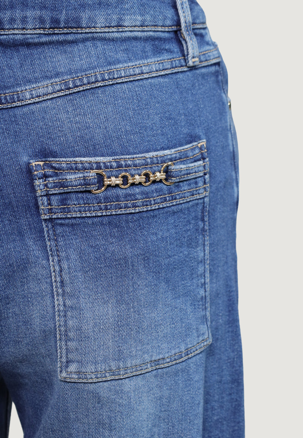 Jeans bootcut Guess BELLAGIO CHAIN POCKE